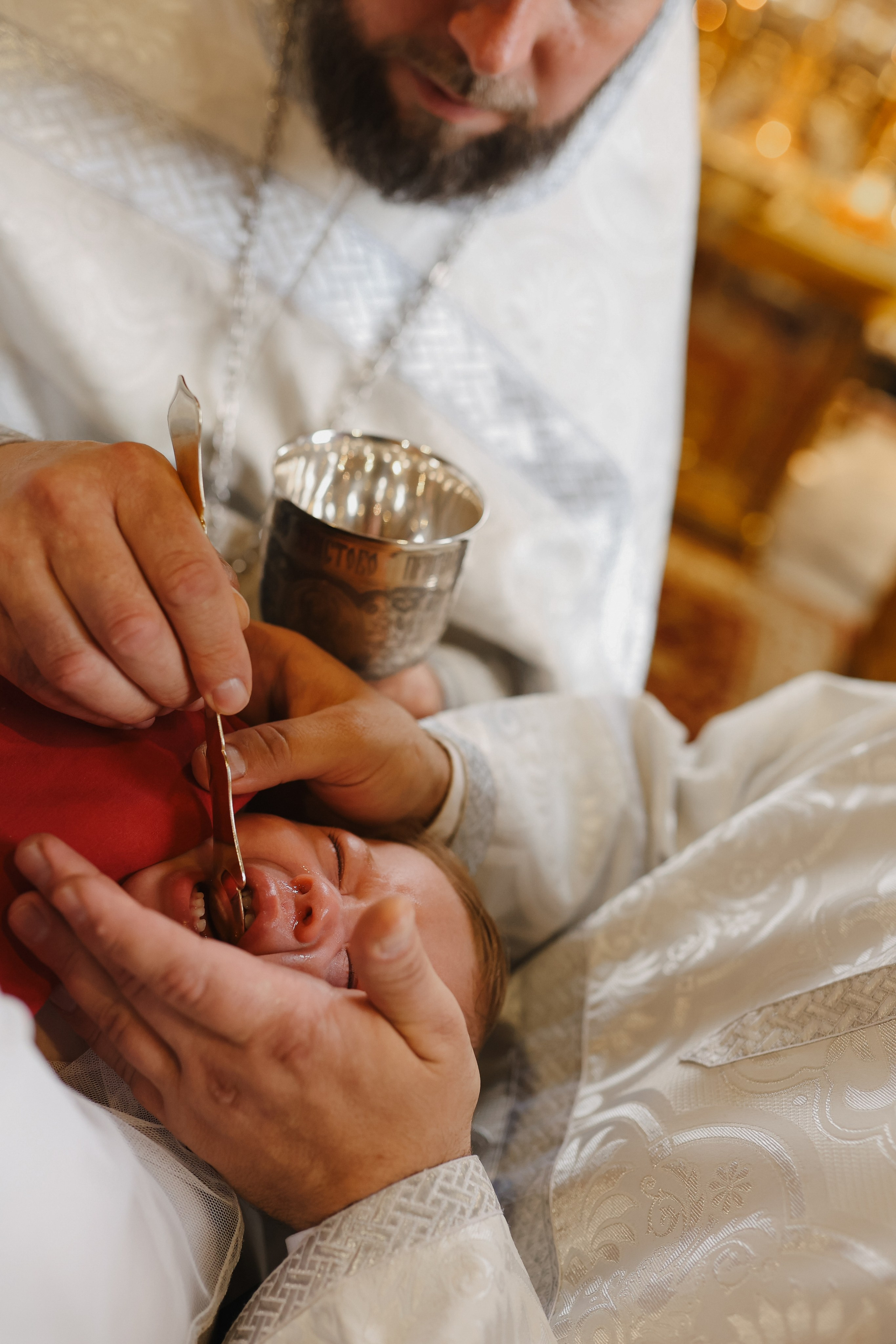 Крещение Евы. Исакиевский собор. Фотограф на роды в Санкт-Петербурге, семейный, нью-борн Алиса Хрекова