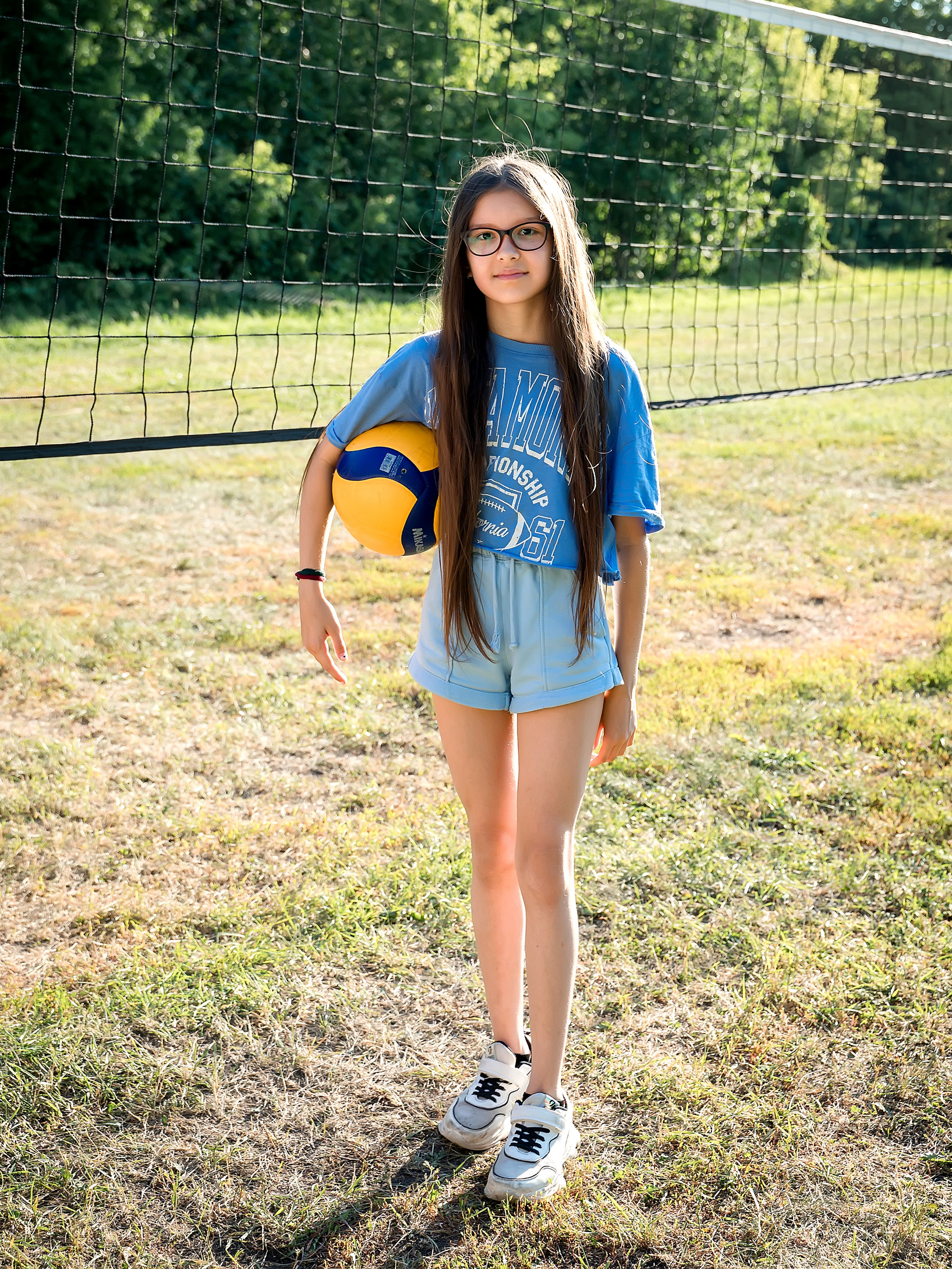 Фотосессия для спортсменов. Фото волейболистов