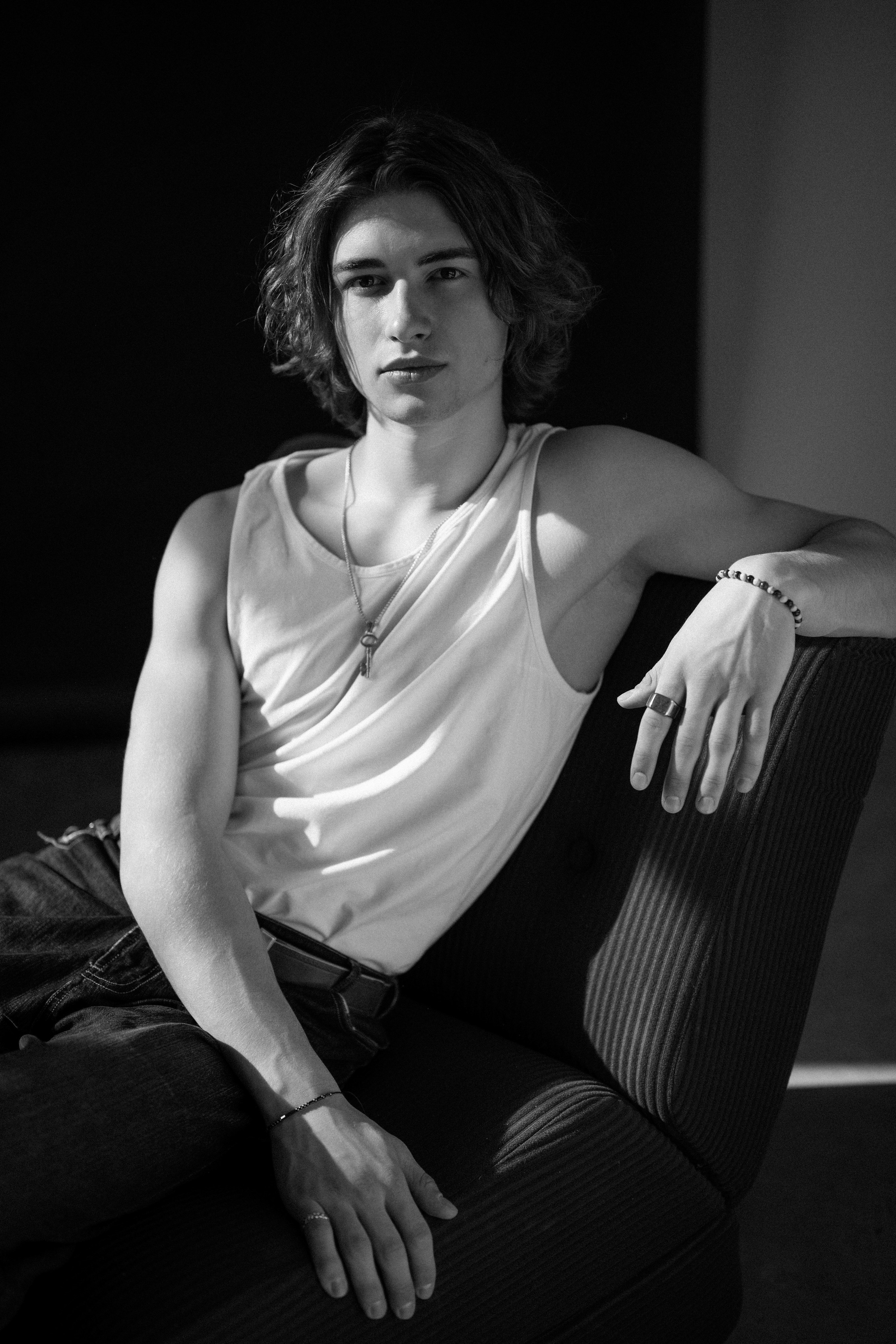 Filosof Ivan acting portfolio. Portrait photographer in Minsk Slava Potalakh