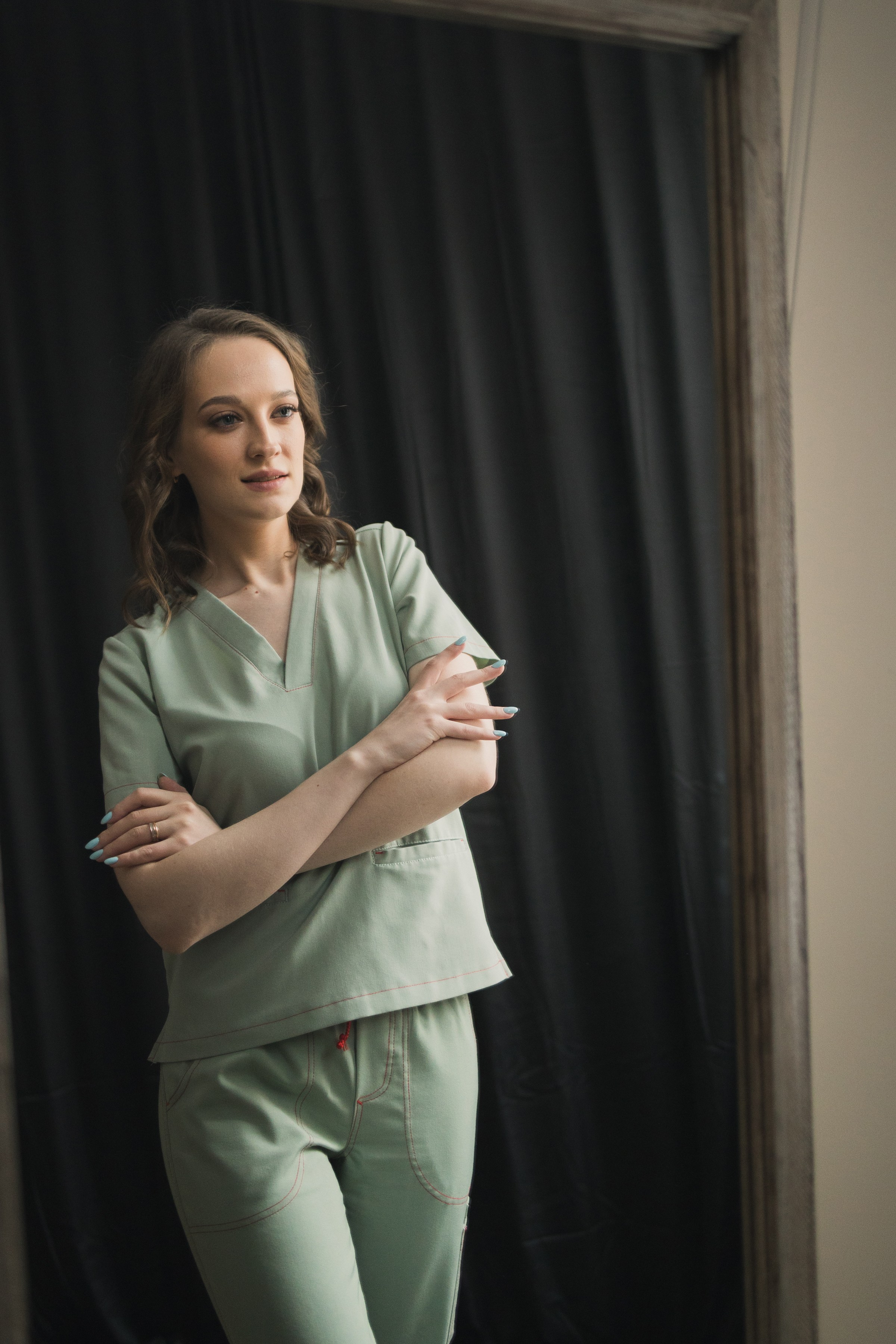 Ветеринар-стоматолог. Портретный фотограф СПб, женский фотограф, минимализм и эстетика