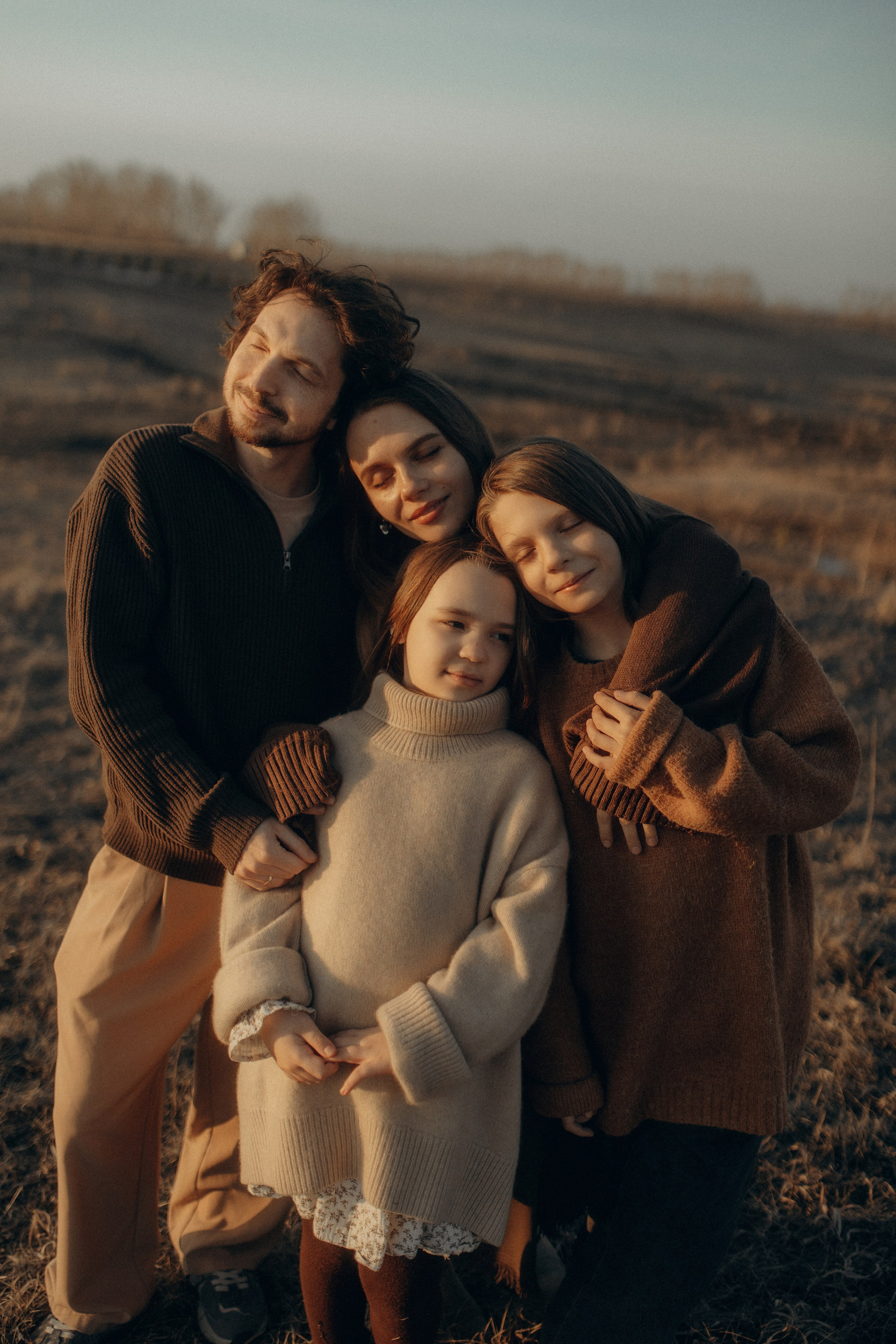 Семейная фотосессия Надя, Сережа, Арсений и Аня. Семейный и свадебный фотограф в Новосибирске/Бийске Екатерина Логинова