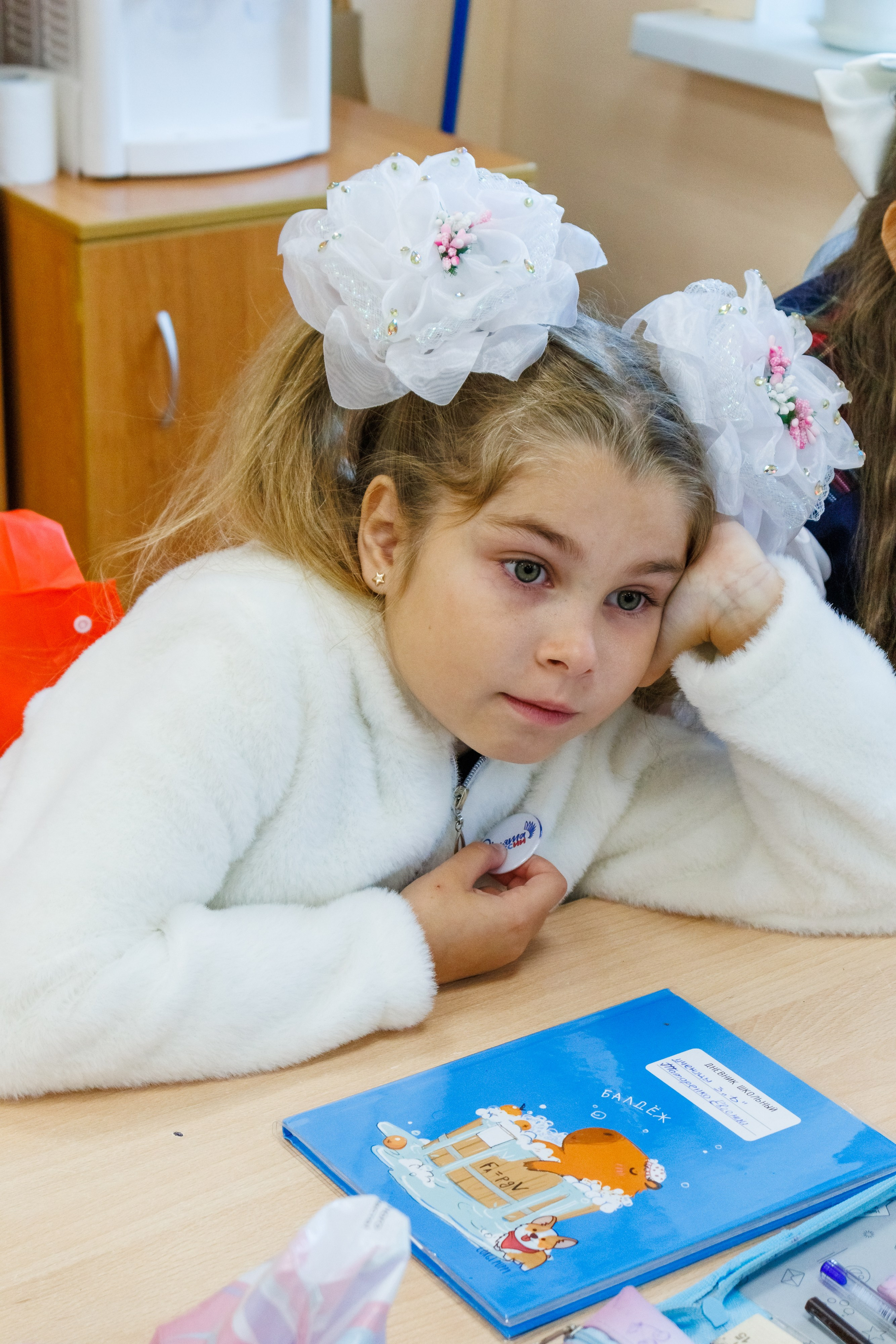 Первый урок школа 206. Фотограф в Новосибирске Евгений Маслов