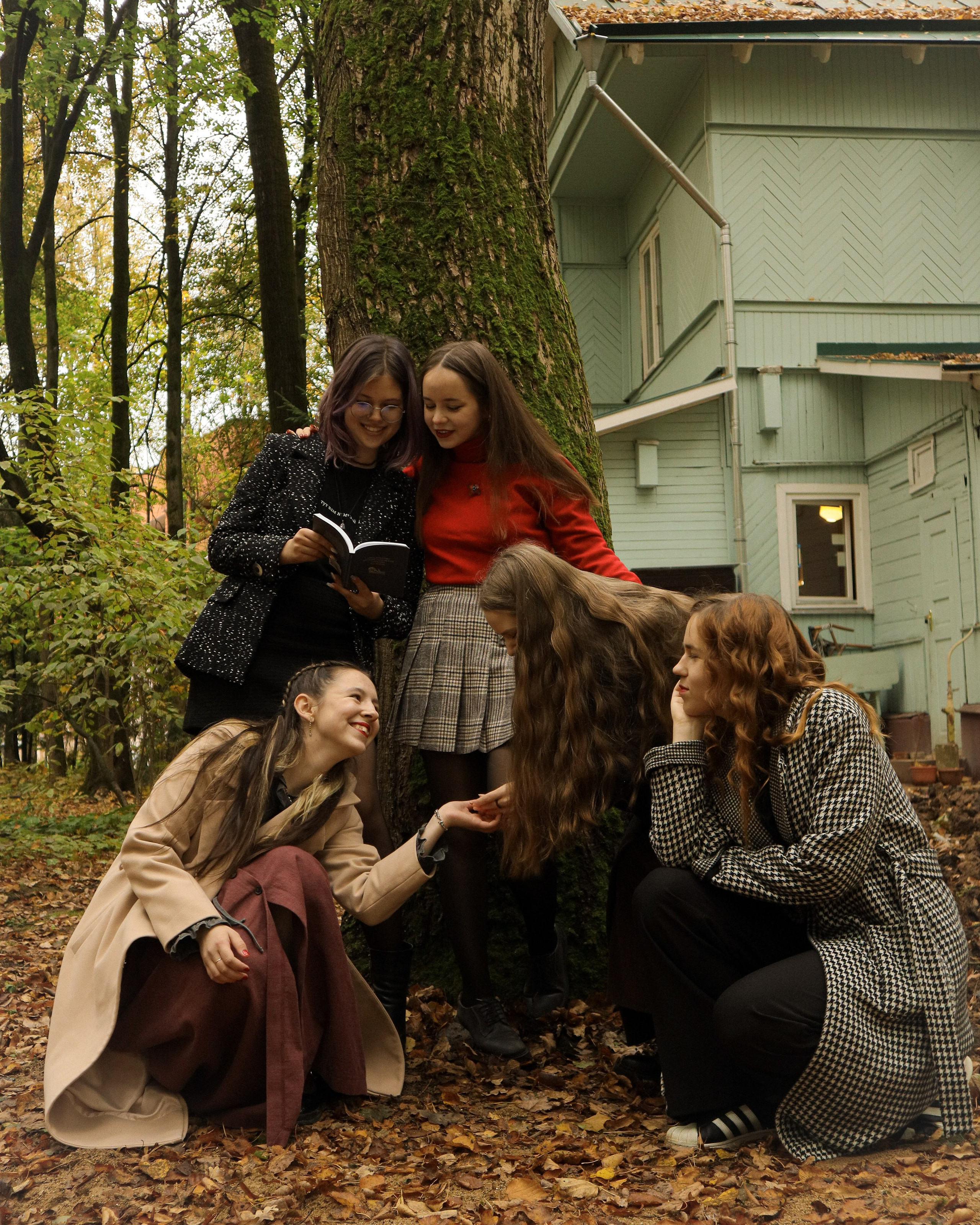 Школьный альбом. Портретный и свадебный фотограф в Москве Александра