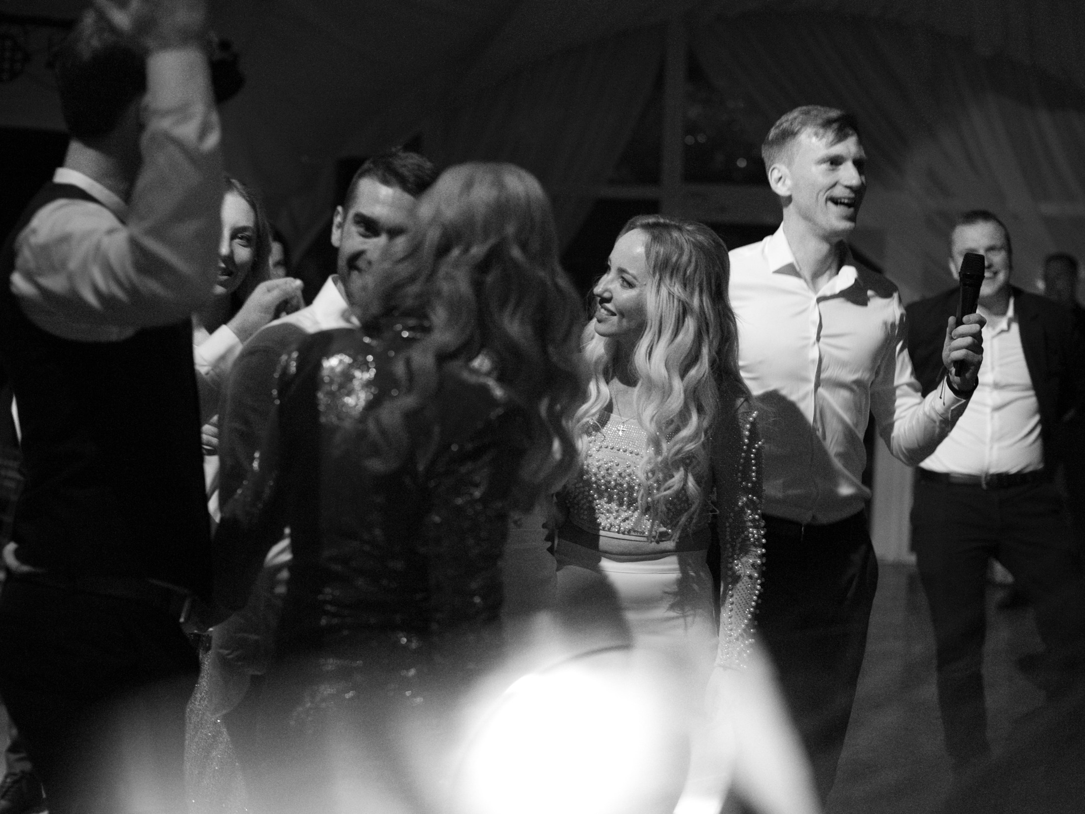 Свадьба с гостями. Свадебный и портретный фотограф Москва