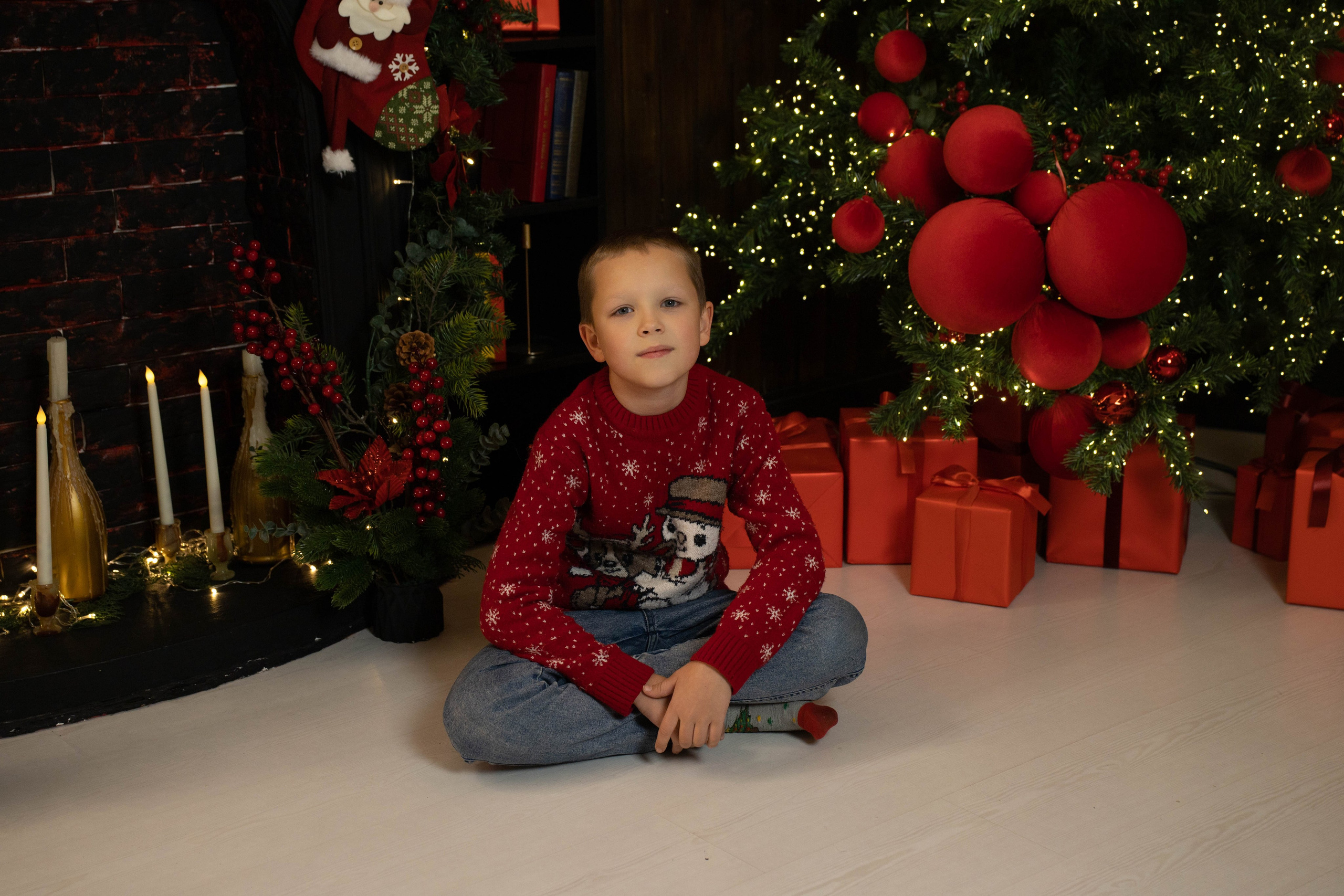 Фотосессия семейная «Новый год». Фотограф в Крыму Татьяна Барицкая ЕНОТИКА