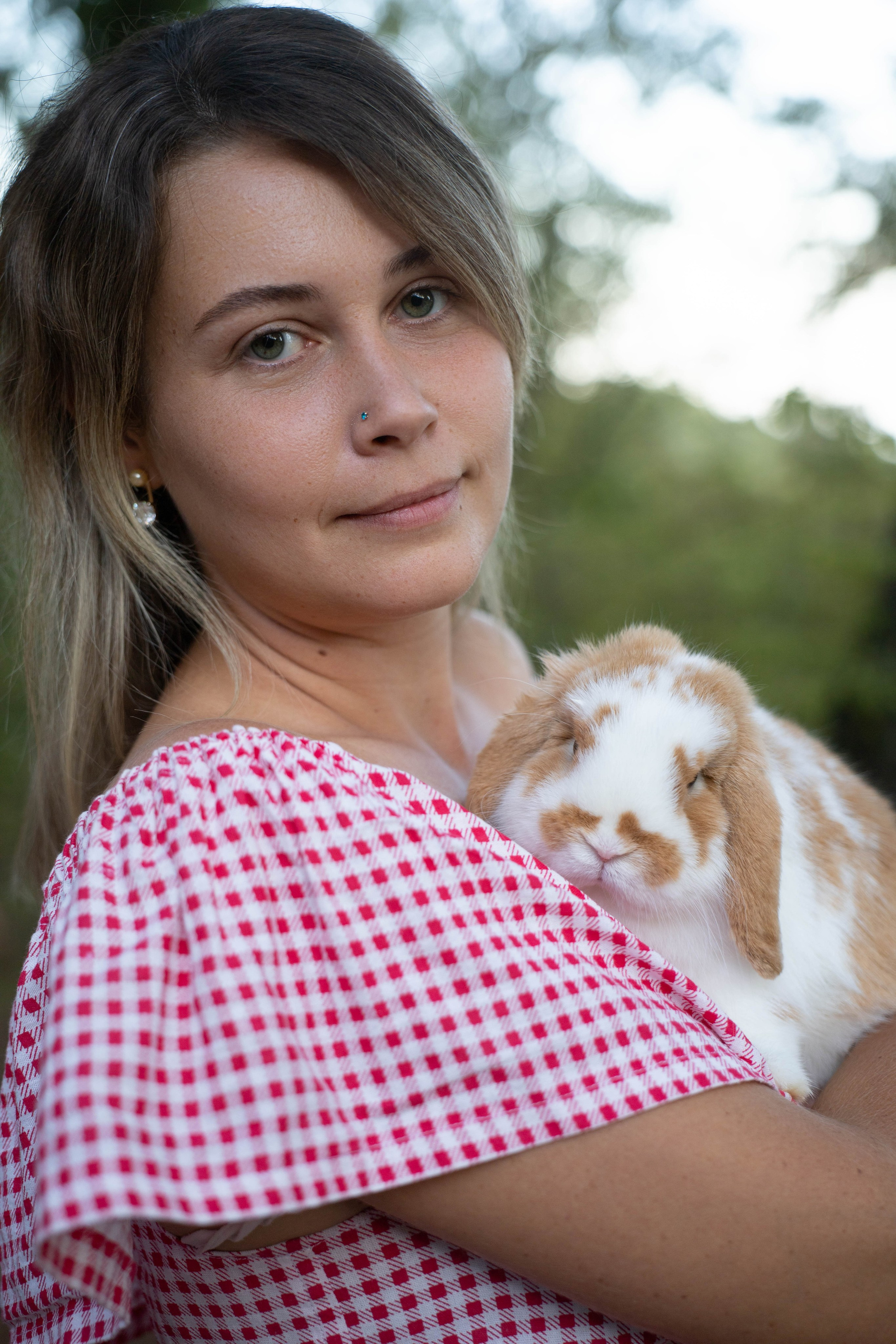 Фотосессия выездная «Кролик». Фотограф в Крыму Татьяна Барицкая ЕНОТИКА