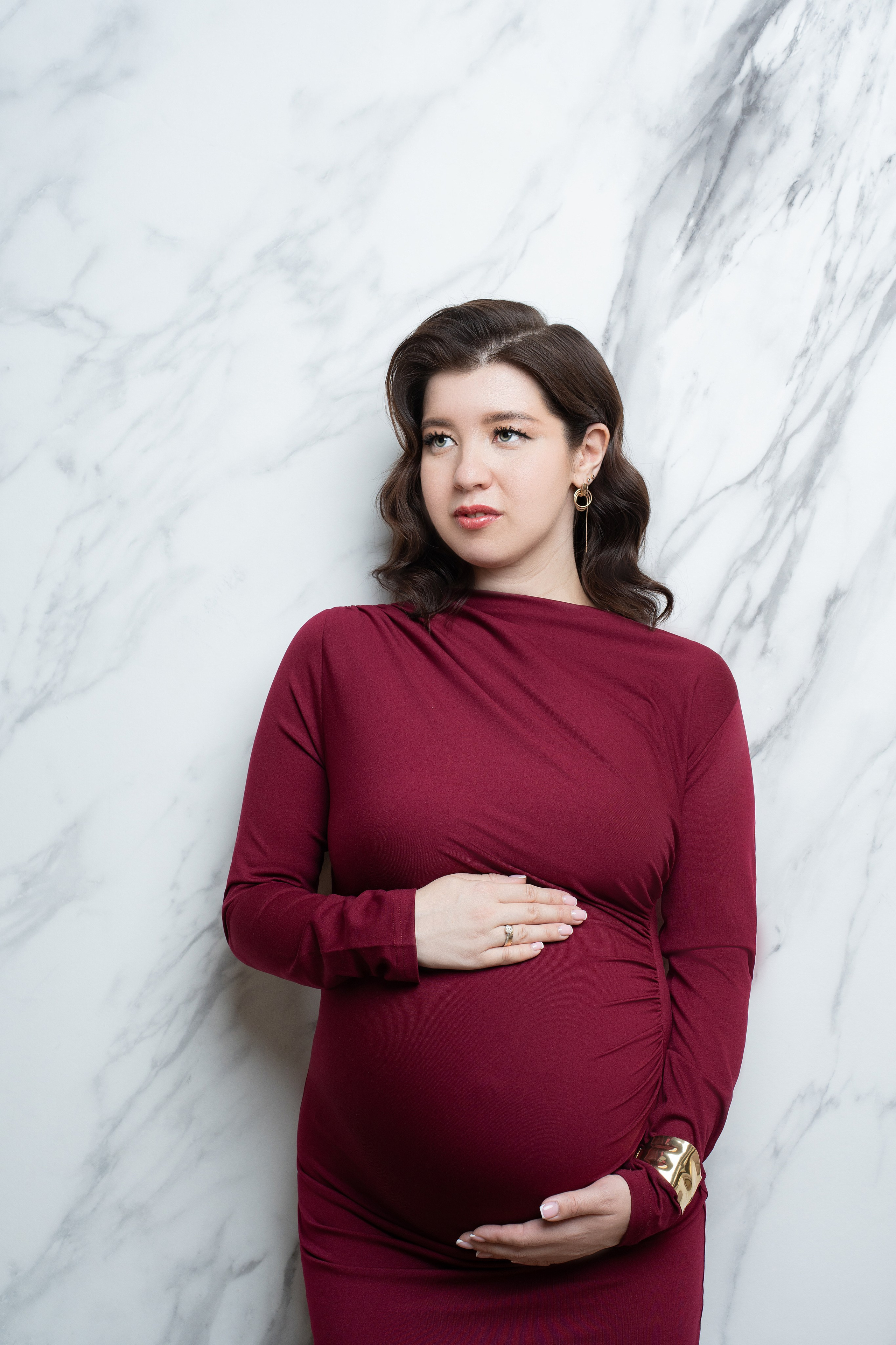 Беременность. Фотограф Юрина Ксения Москва