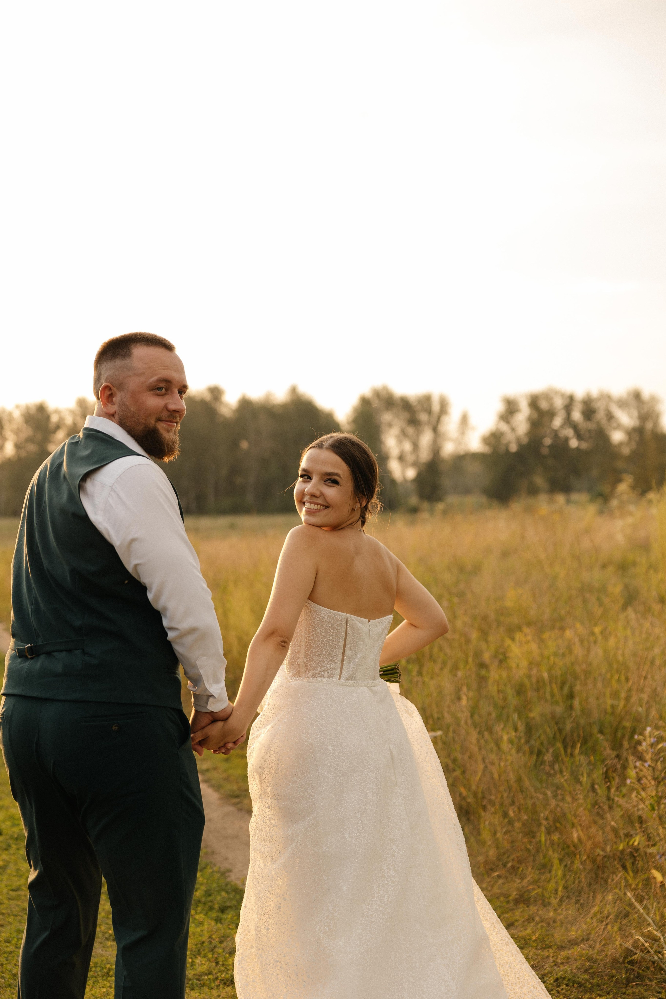 Свадебная история Ульяны и Олега. Свадебный и семейный фотограф Рассказова Виктория