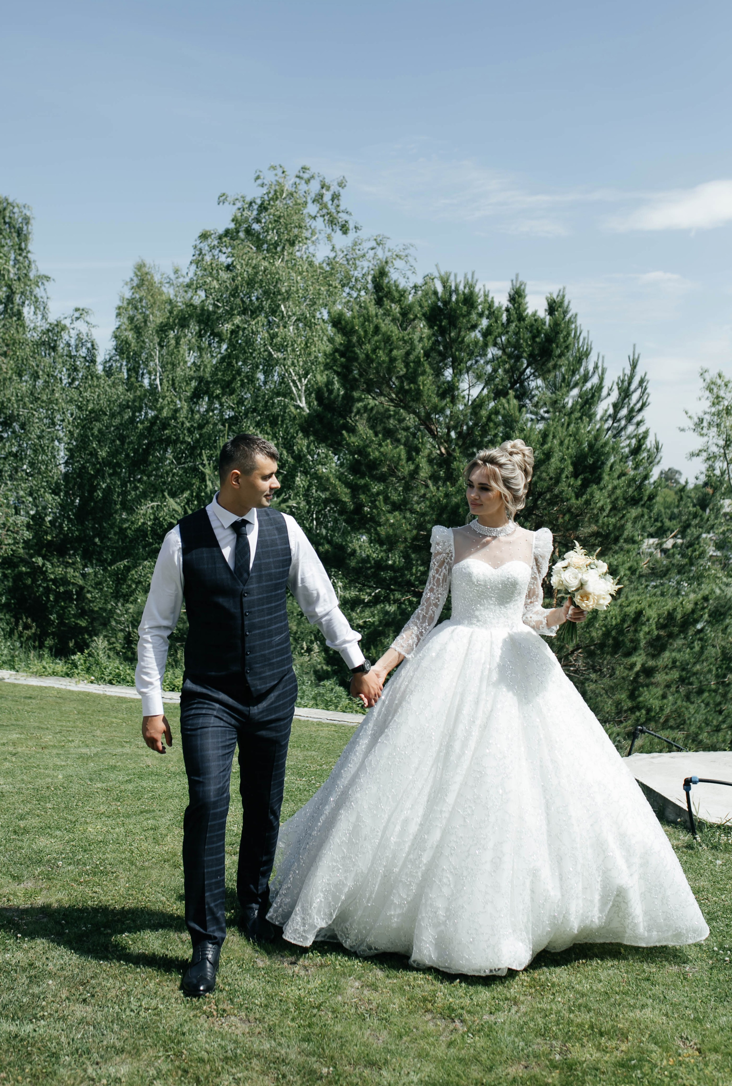 Свадебная история Элики и Артема. Свадебный и семейный фотограф Рассказова Виктория