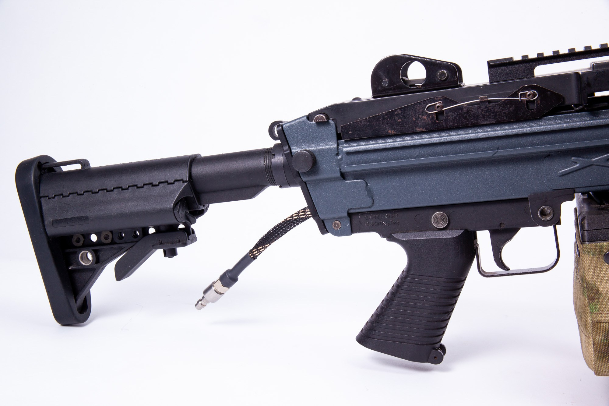 пулемет на ВВД 