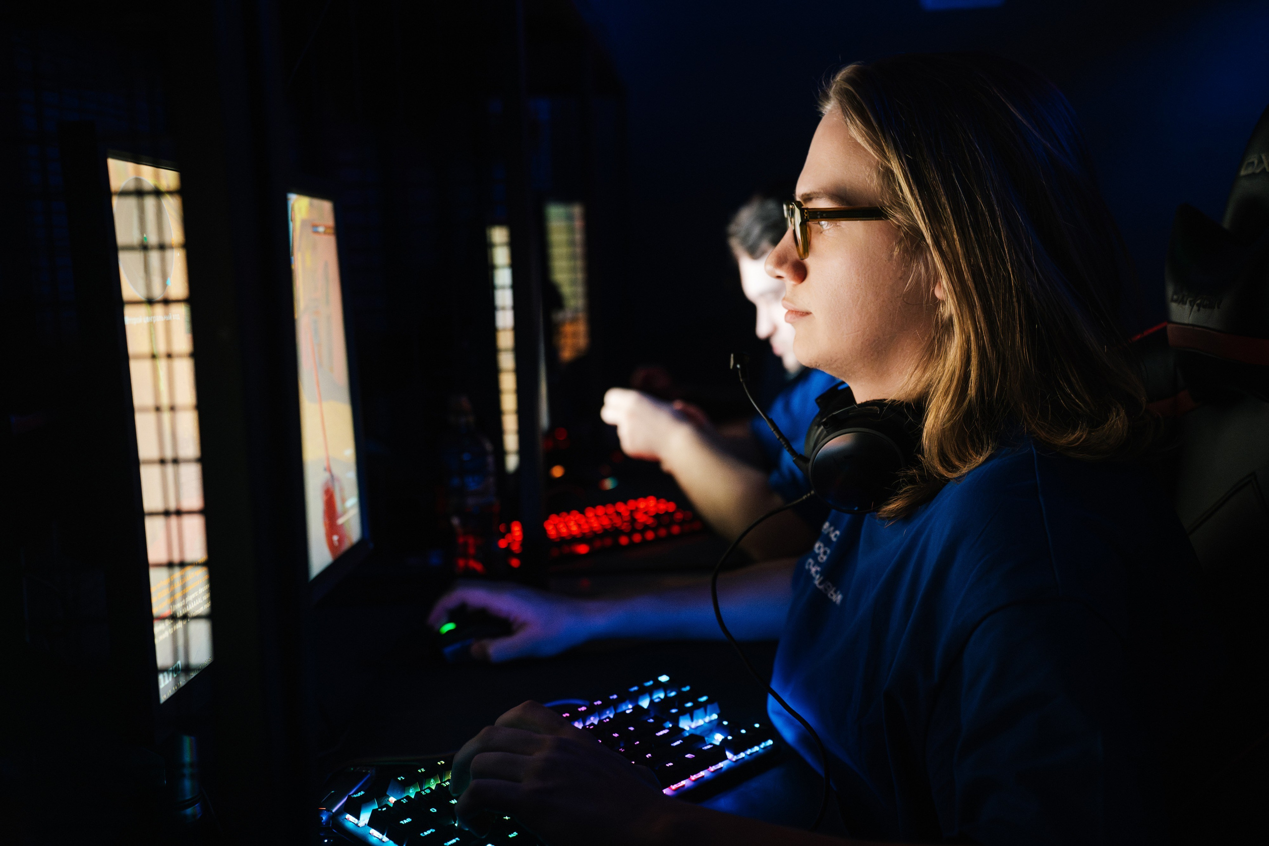 Olymp arena (компьютерный клуб). Фотограф в Воронеже Ольга Космодемьянская