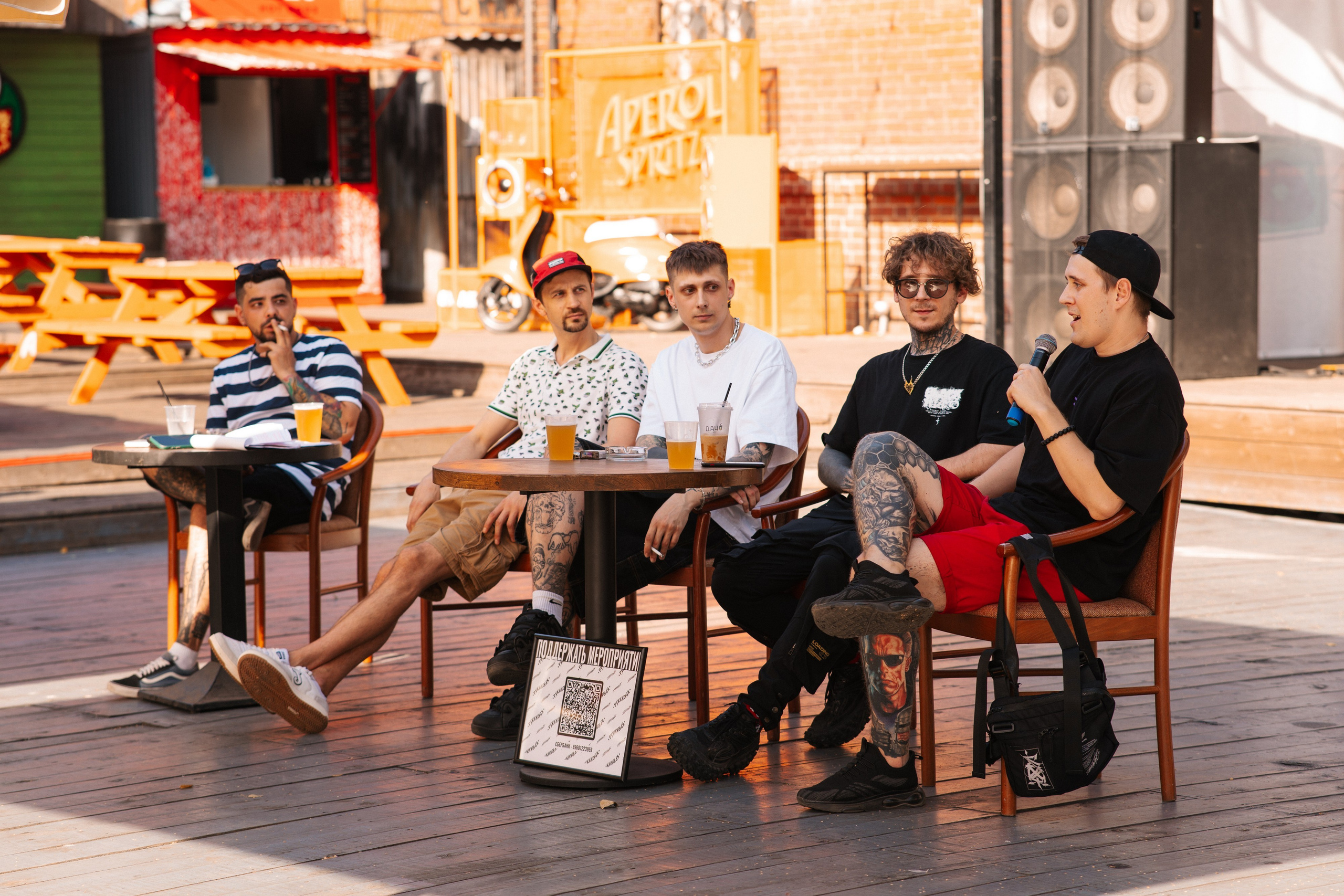 Встреча татуировщиков. Фотограф в Воронеже Ольга Космодемьянская