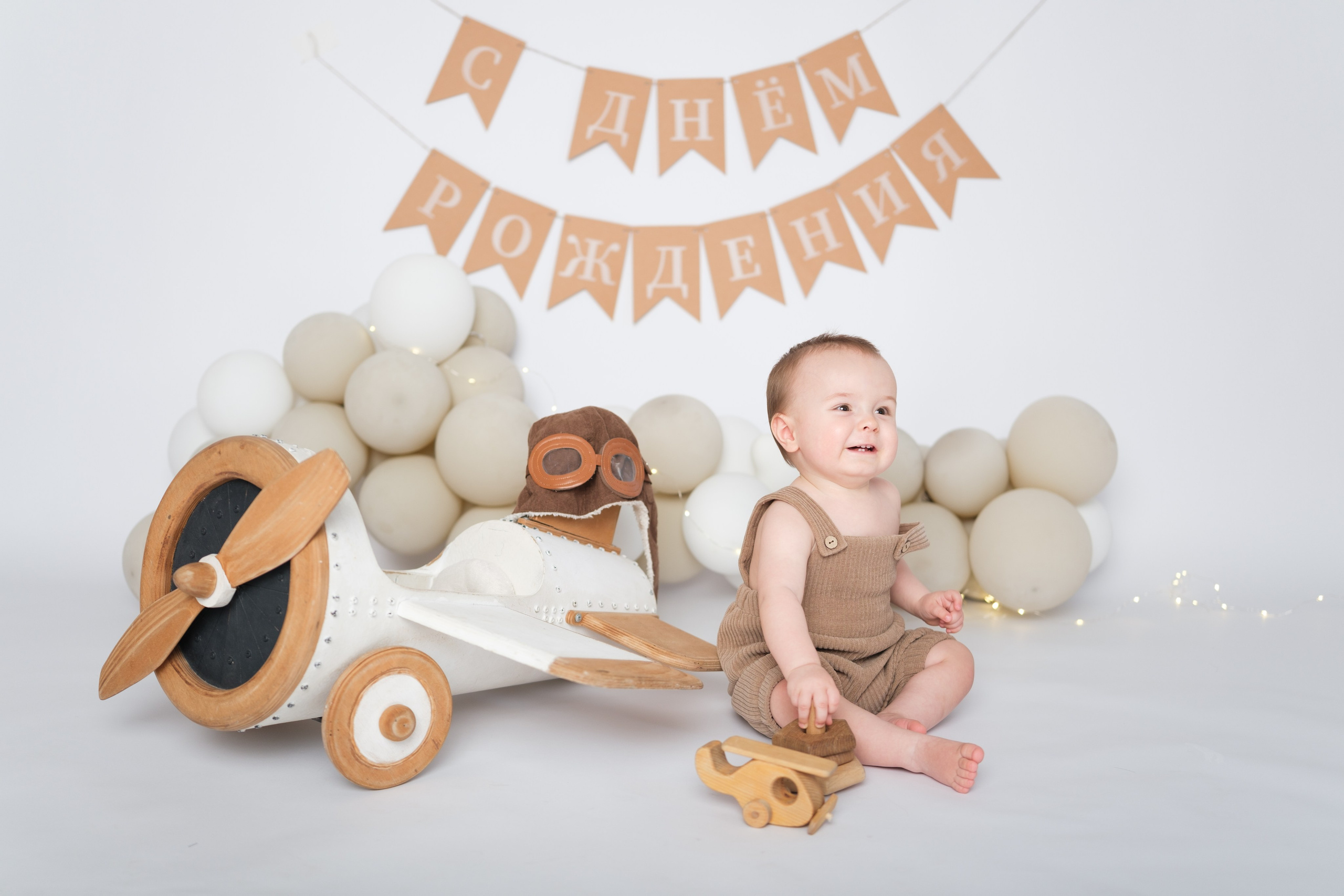 Годики. Семейный детский ньюборн фотограф в Москве Марта Петрова