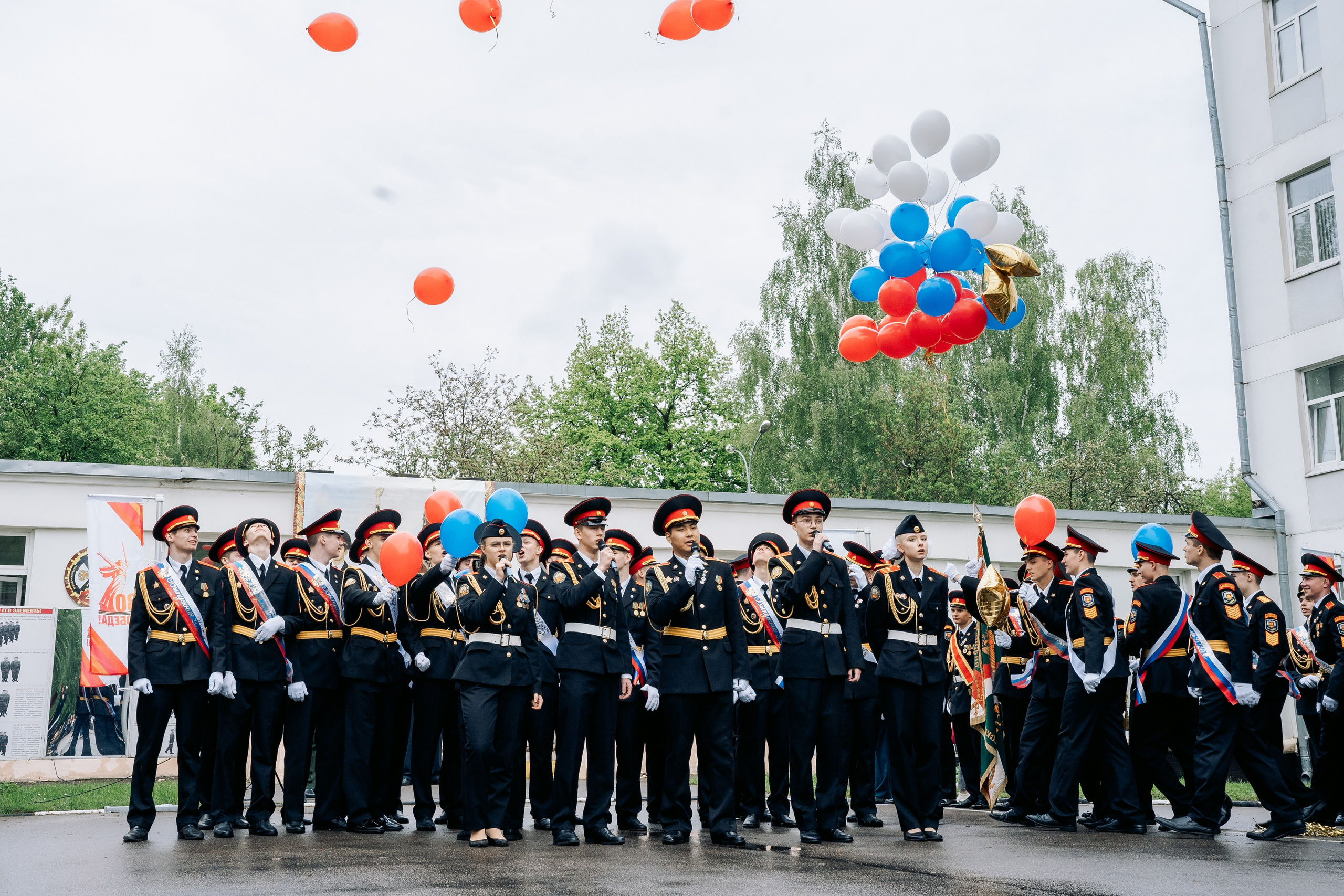 Кадеты Последний звонок. Фотограф Казакова Анастасия