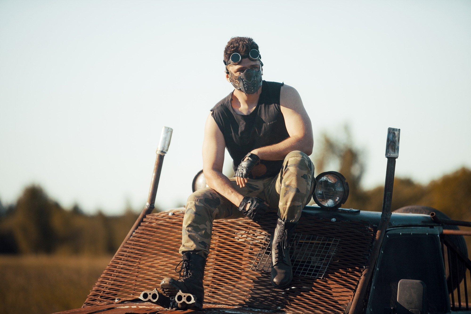 Фотосессия в стиле «Зомби нива». Ваш репортажный фотограф Артемий Антонов