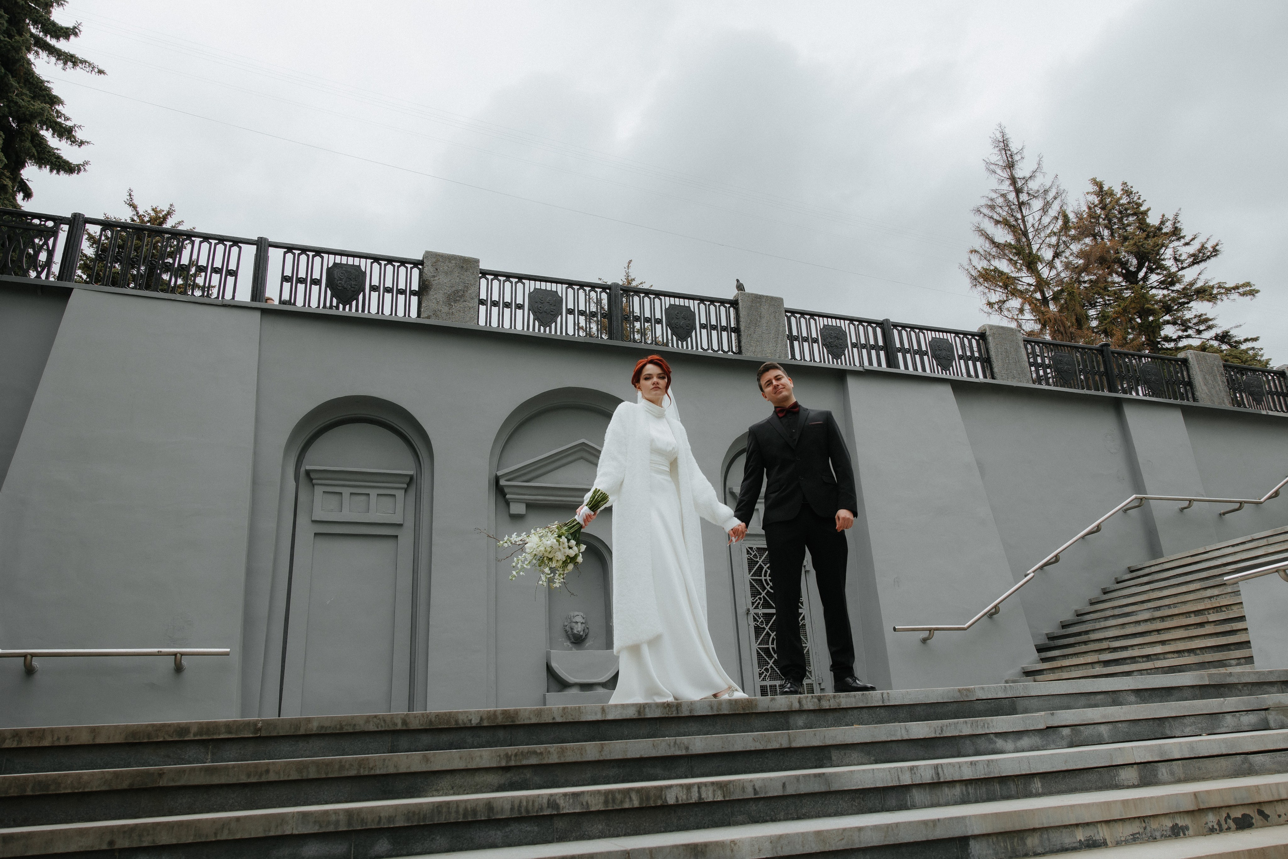 Анастасия и Владимир. Студия 12.24. Алена Бадамшина — свадебный фотограф Воронеж / Москва