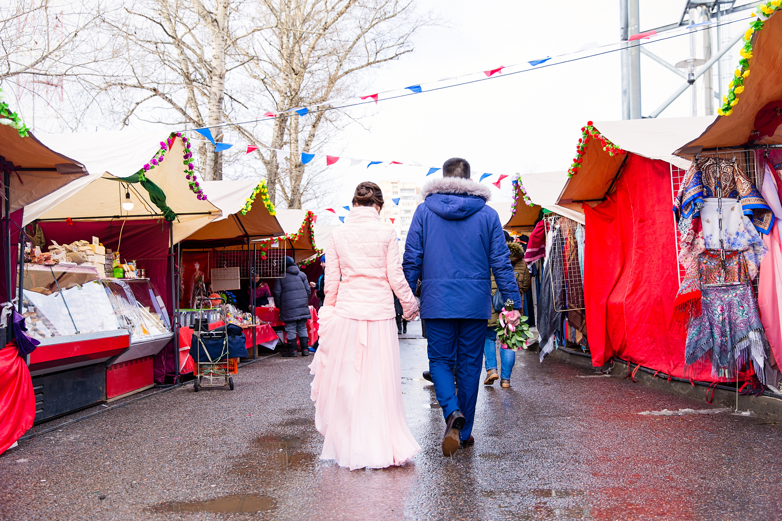 Алексей и Альбина. Свадебный и семейный фотограф в Калуге Александра Борис