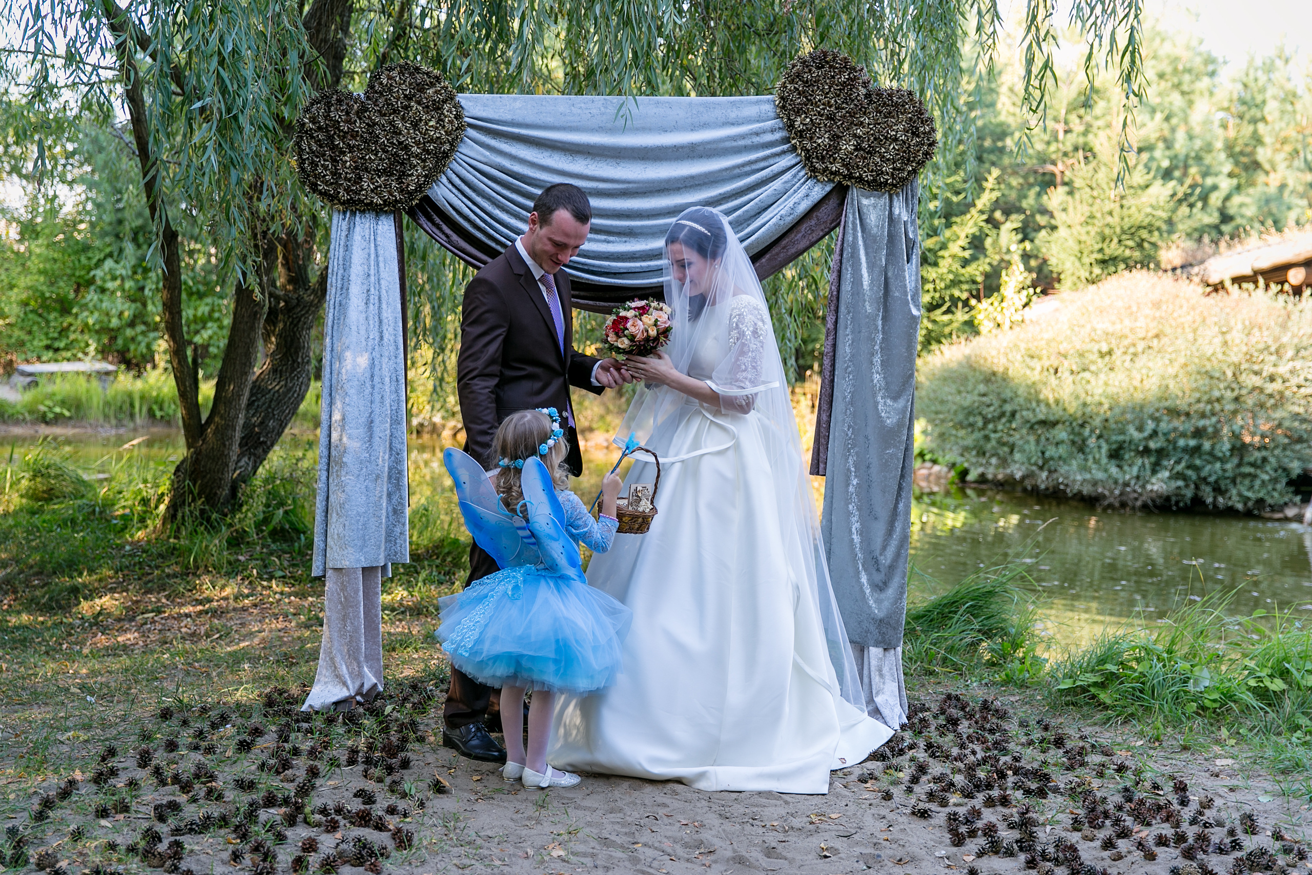 Екатерина и Александр. Свадебный и семейный фотограф в Калуге Александра Борис