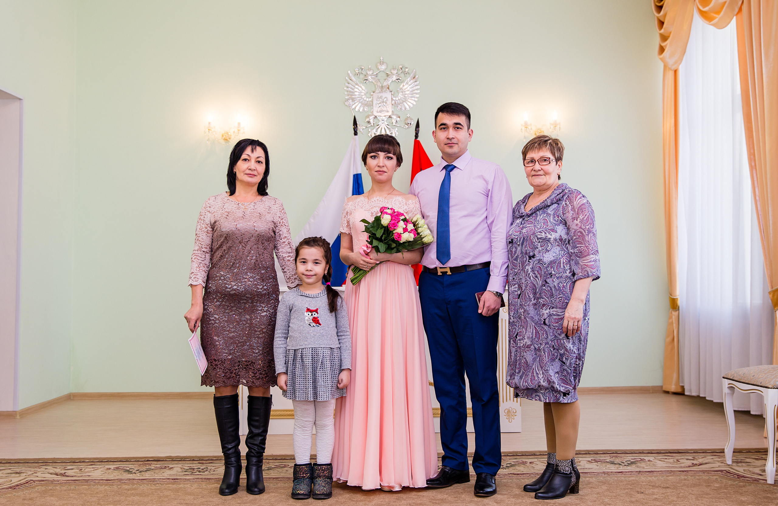 Алексей и Альбина. Свадебный и семейный фотограф в Калуге Александра Борис