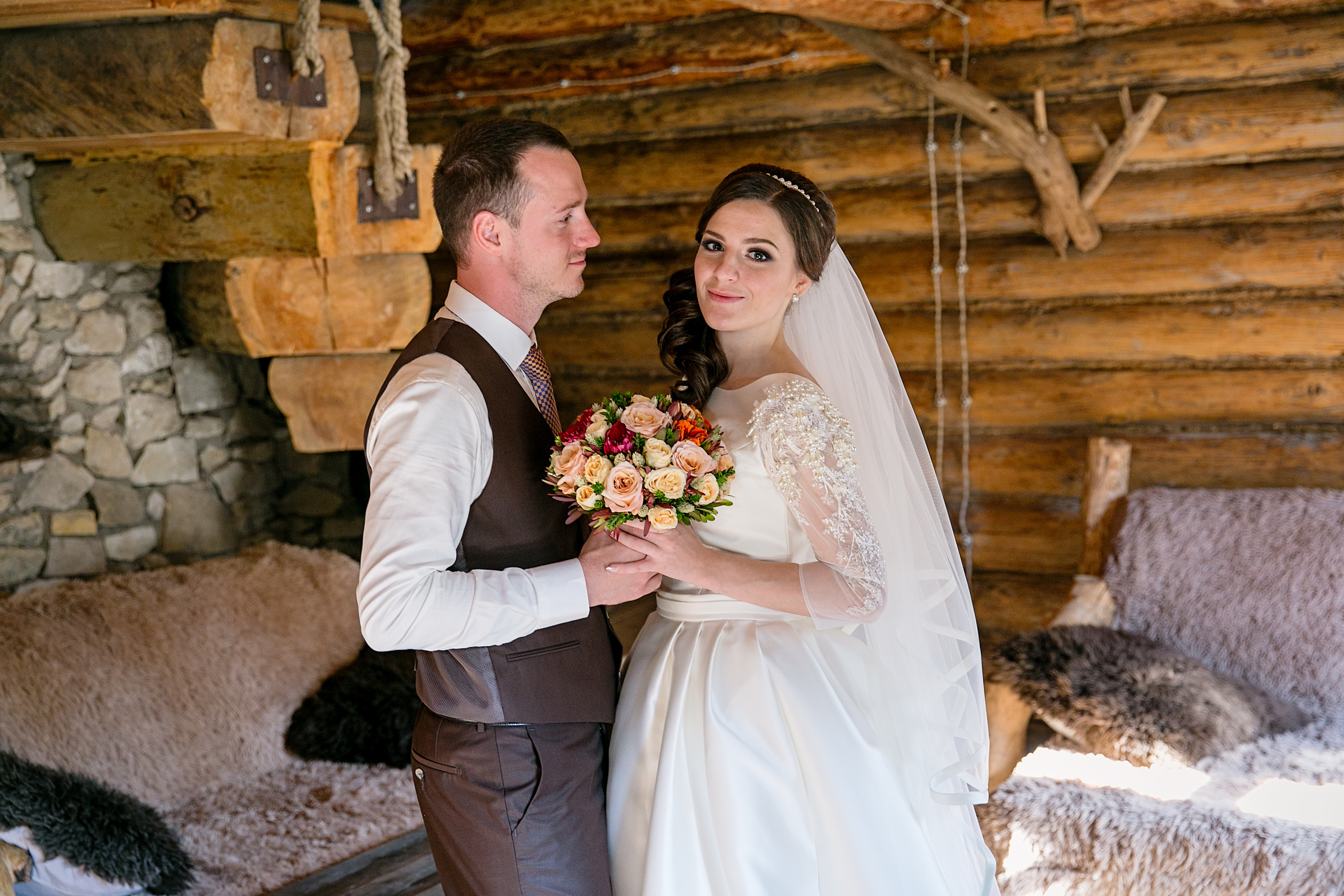 Екатерина и Александр. Свадебный и семейный фотограф в Калуге Александра Борис