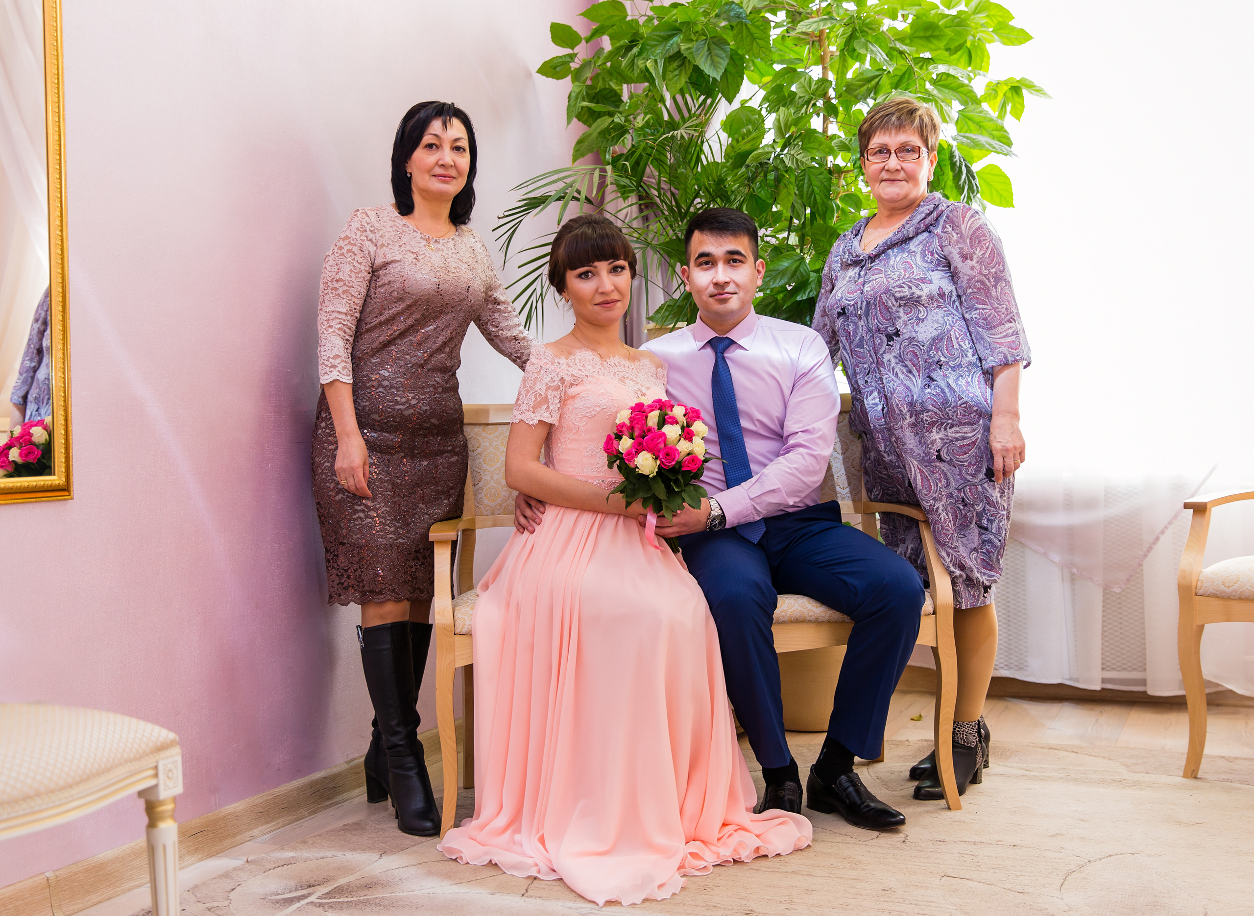 Алексей и Альбина. Свадебный и семейный фотограф в Калуге Александра Борис