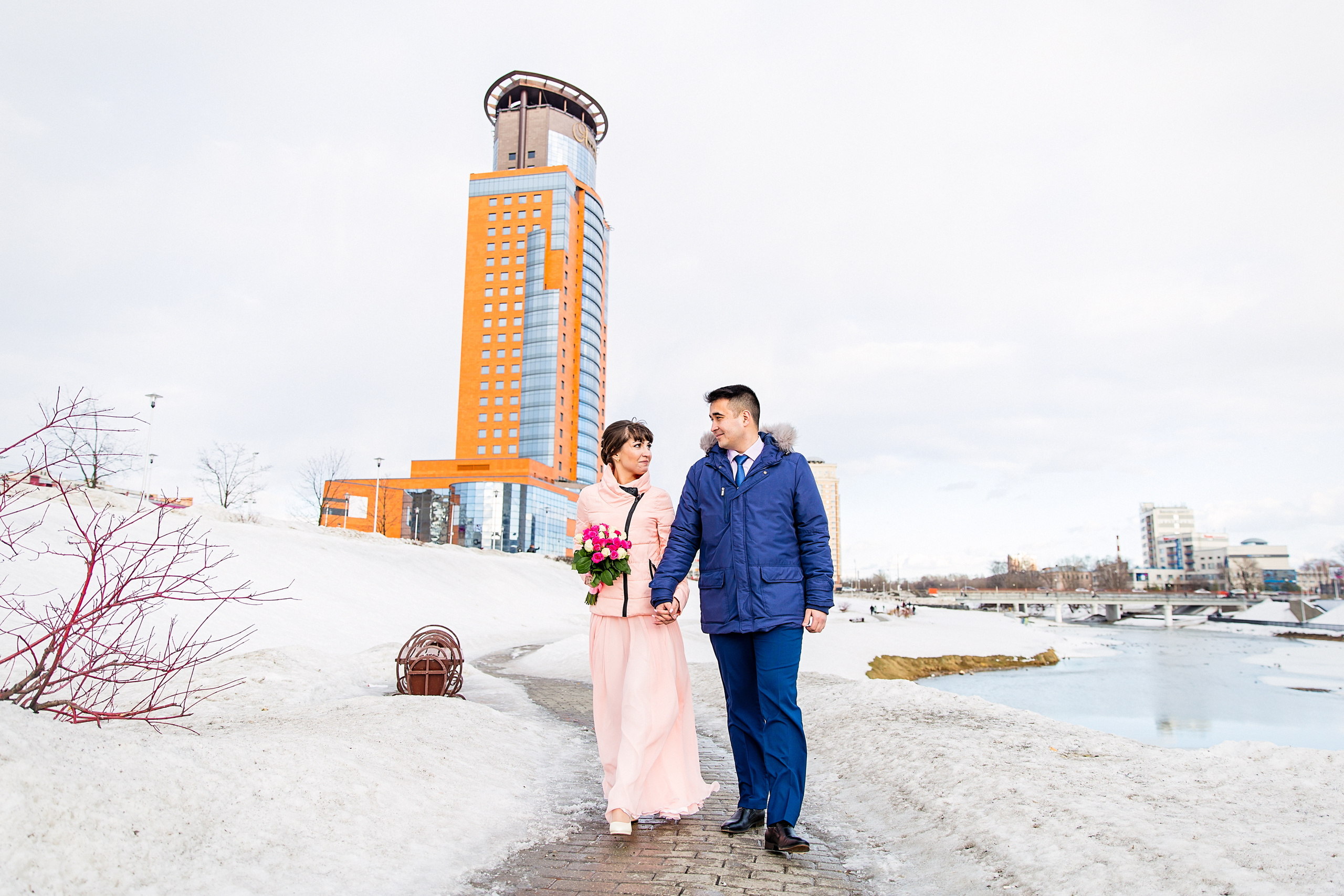 Алексей и Альбина. Свадебный и семейный фотограф в Калуге Александра Борис