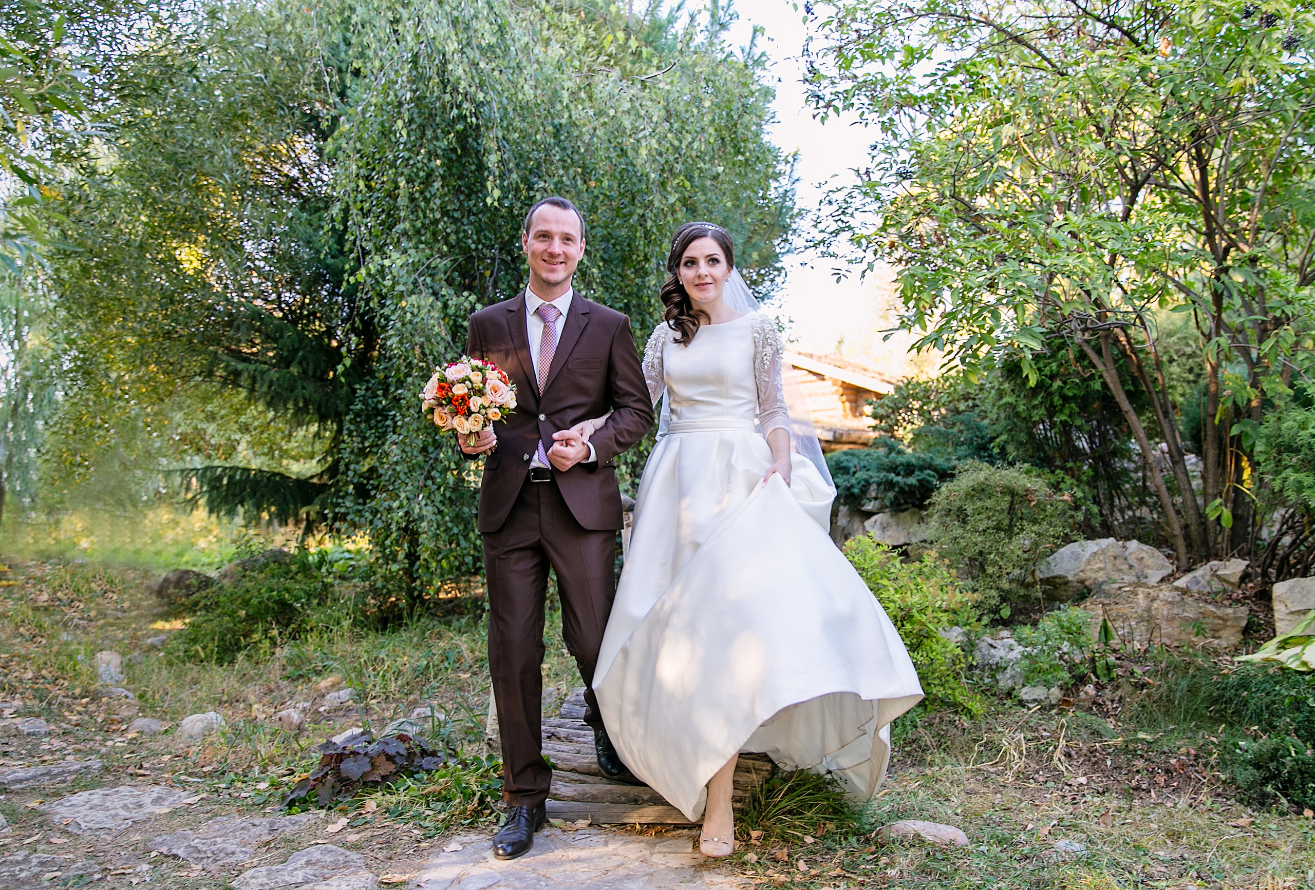 Екатерина и Александр. Свадебный и семейный фотограф в Калуге Александра Борис