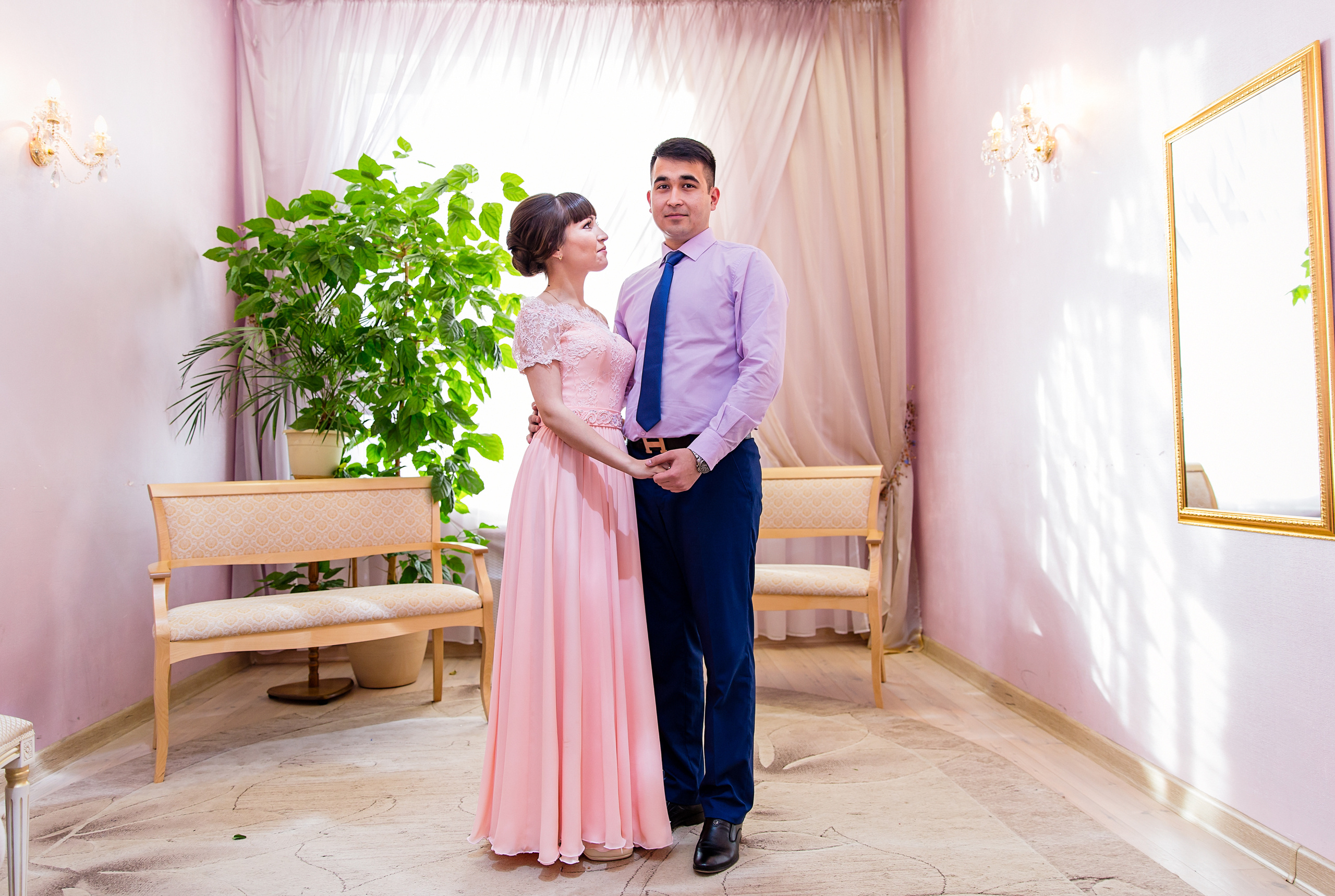 Алексей и Альбина. Свадебный и семейный фотограф в Калуге Александра Борис