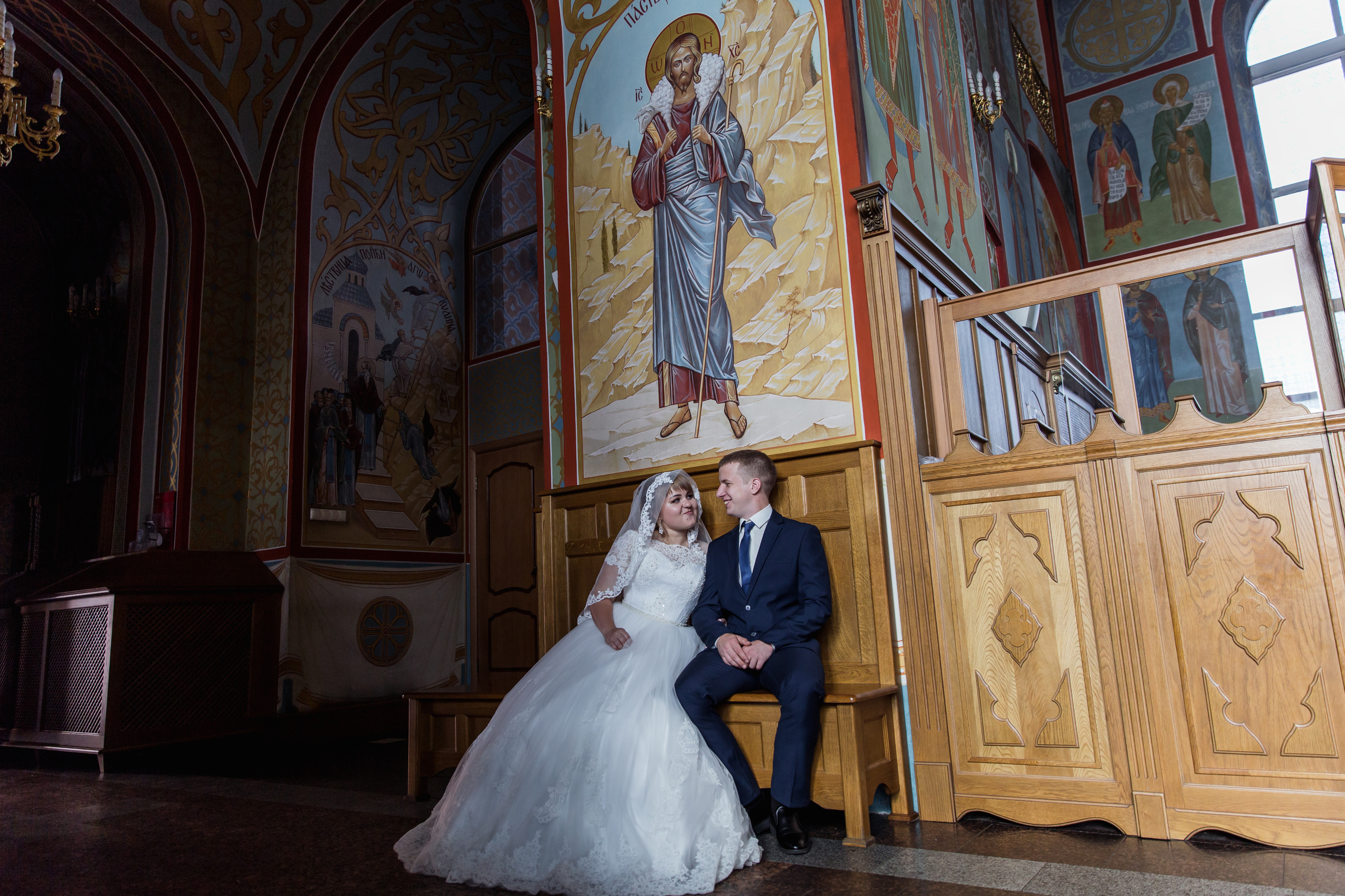 Анастасия и Алексей. Свадебный и семейный фотограф в Калуге Александра Борис