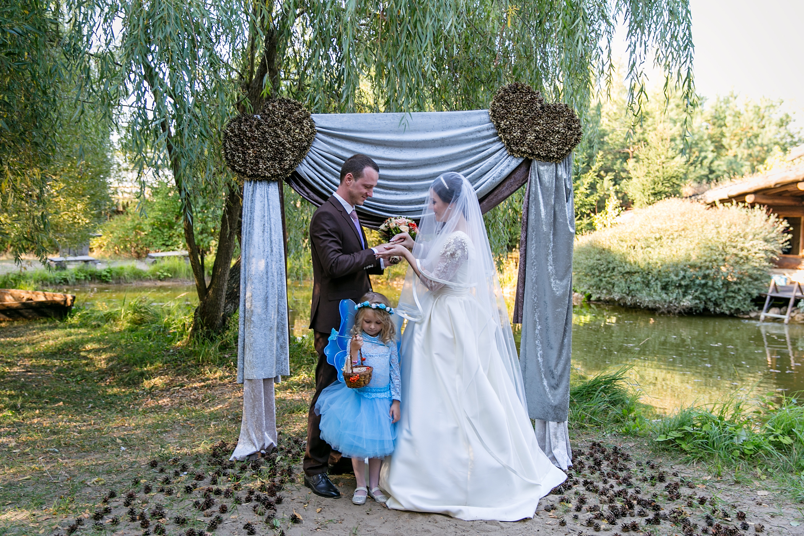 Екатерина и Александр. Свадебный и семейный фотограф в Калуге Александра Борис