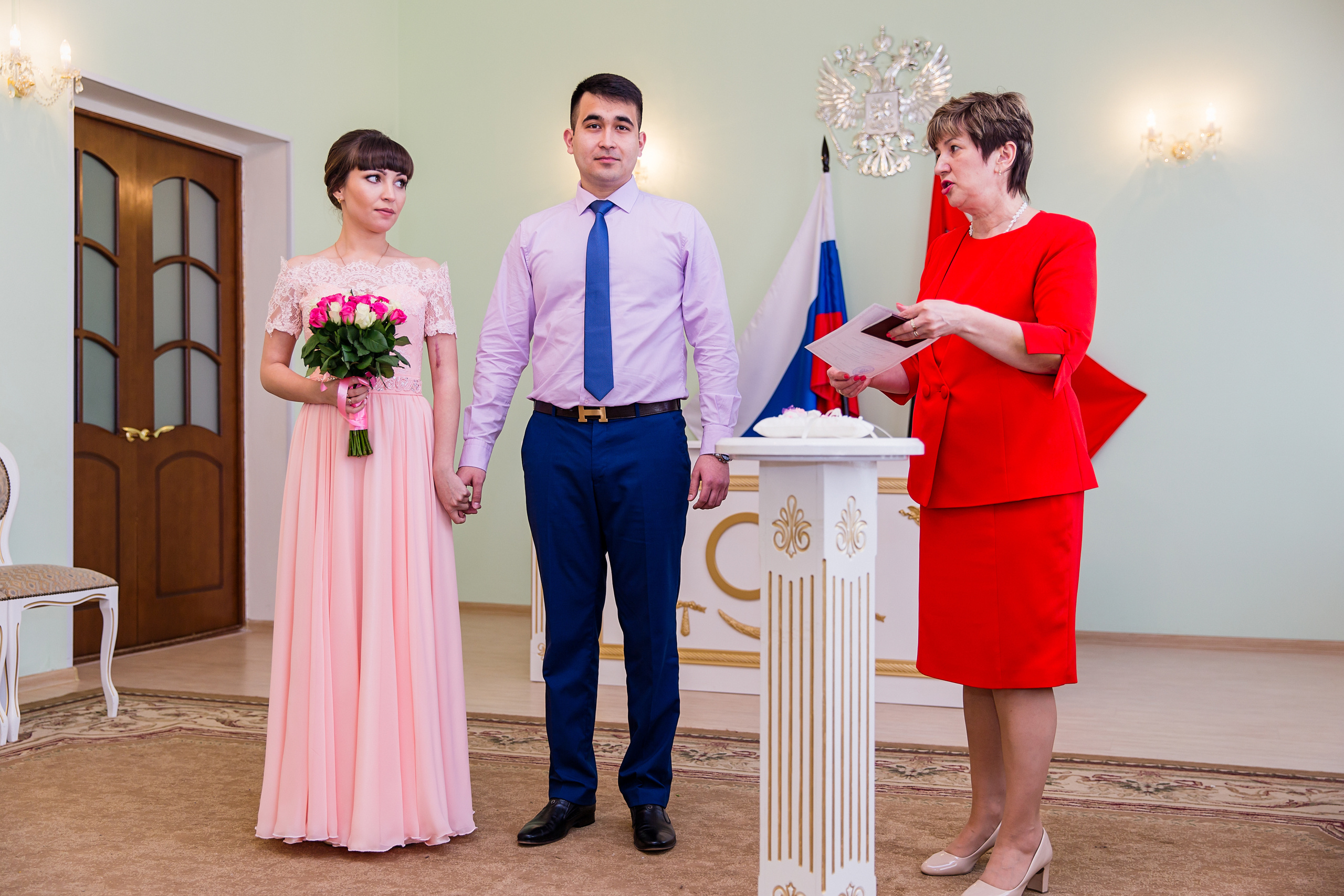 Алексей и Альбина. Свадебный и семейный фотограф в Калуге Александра Борис