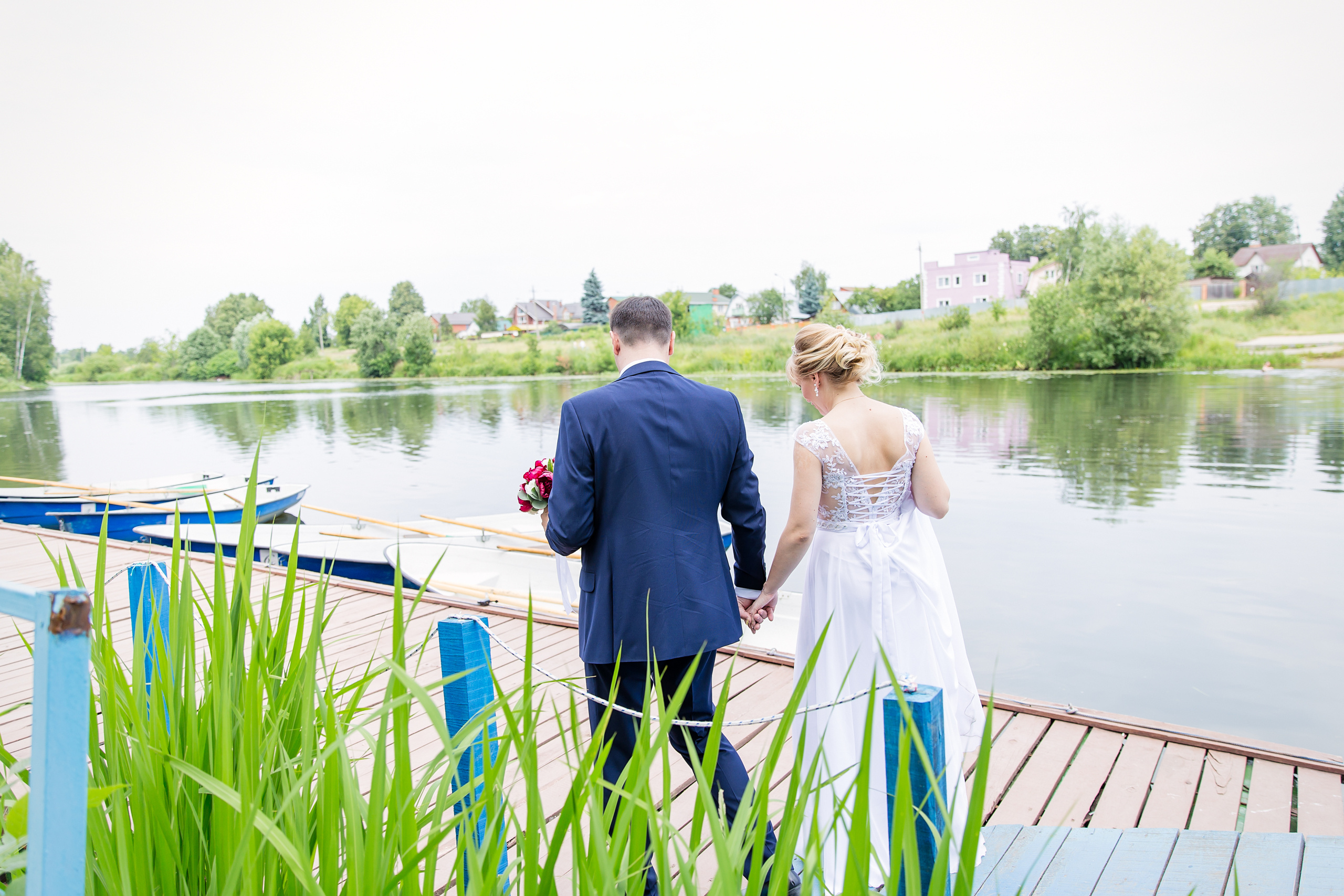 Светлана и Алексей. Свадебный и семейный фотограф в Калуге Александра Борис