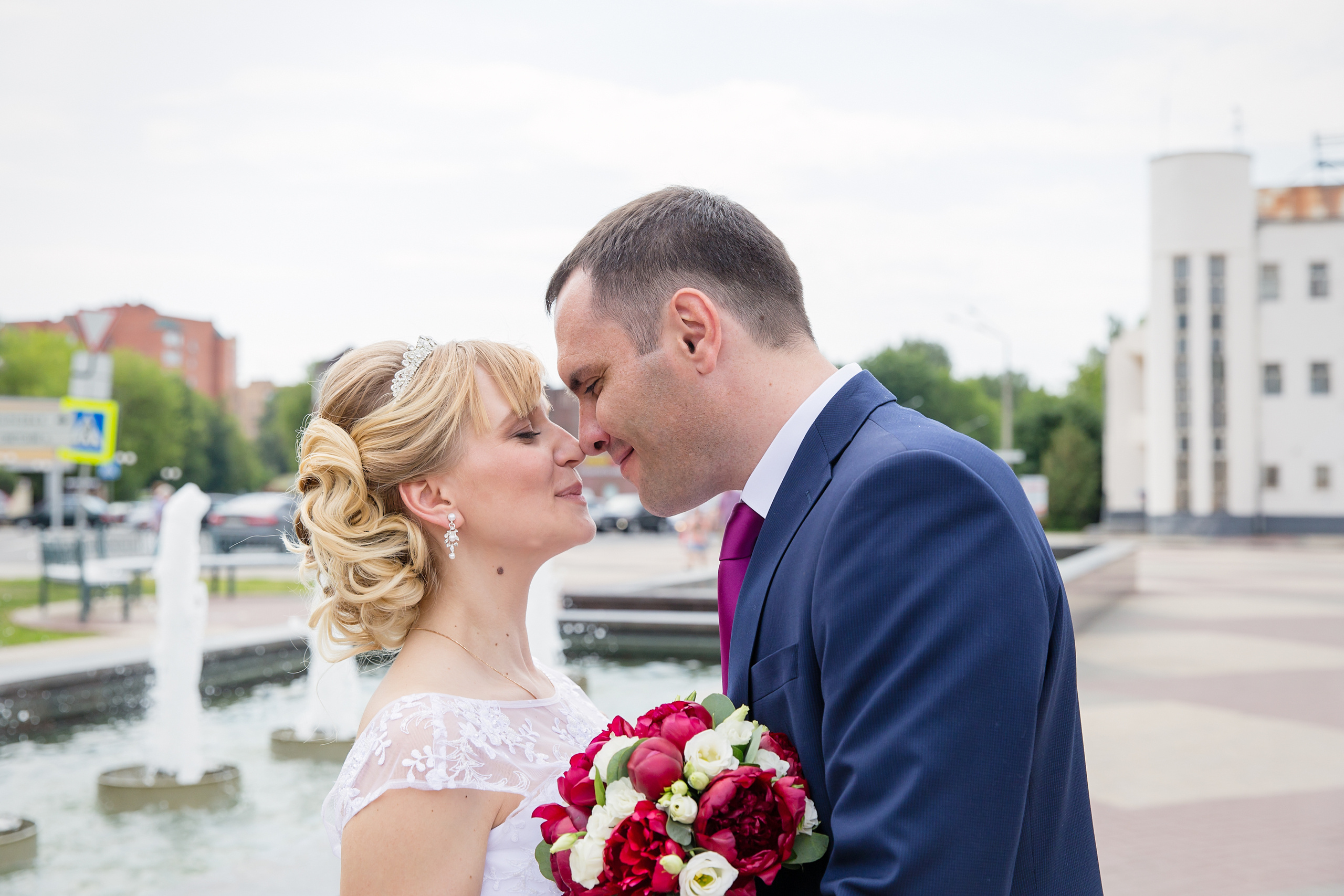 Светлана и Алексей. Свадебный и семейный фотограф в Калуге Александра Борис