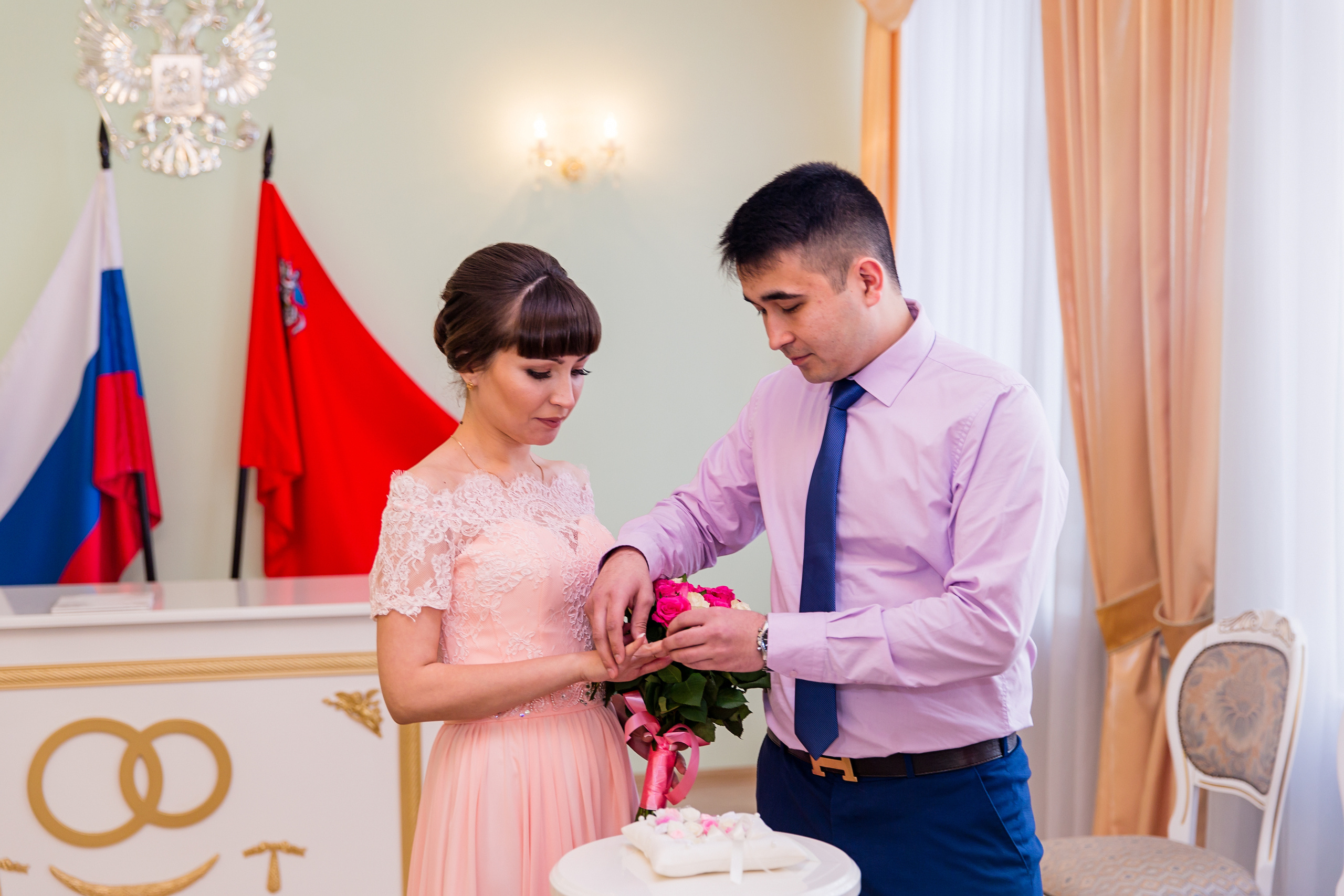 Алексей и Альбина. Свадебный и семейный фотограф в Калуге Александра Борис