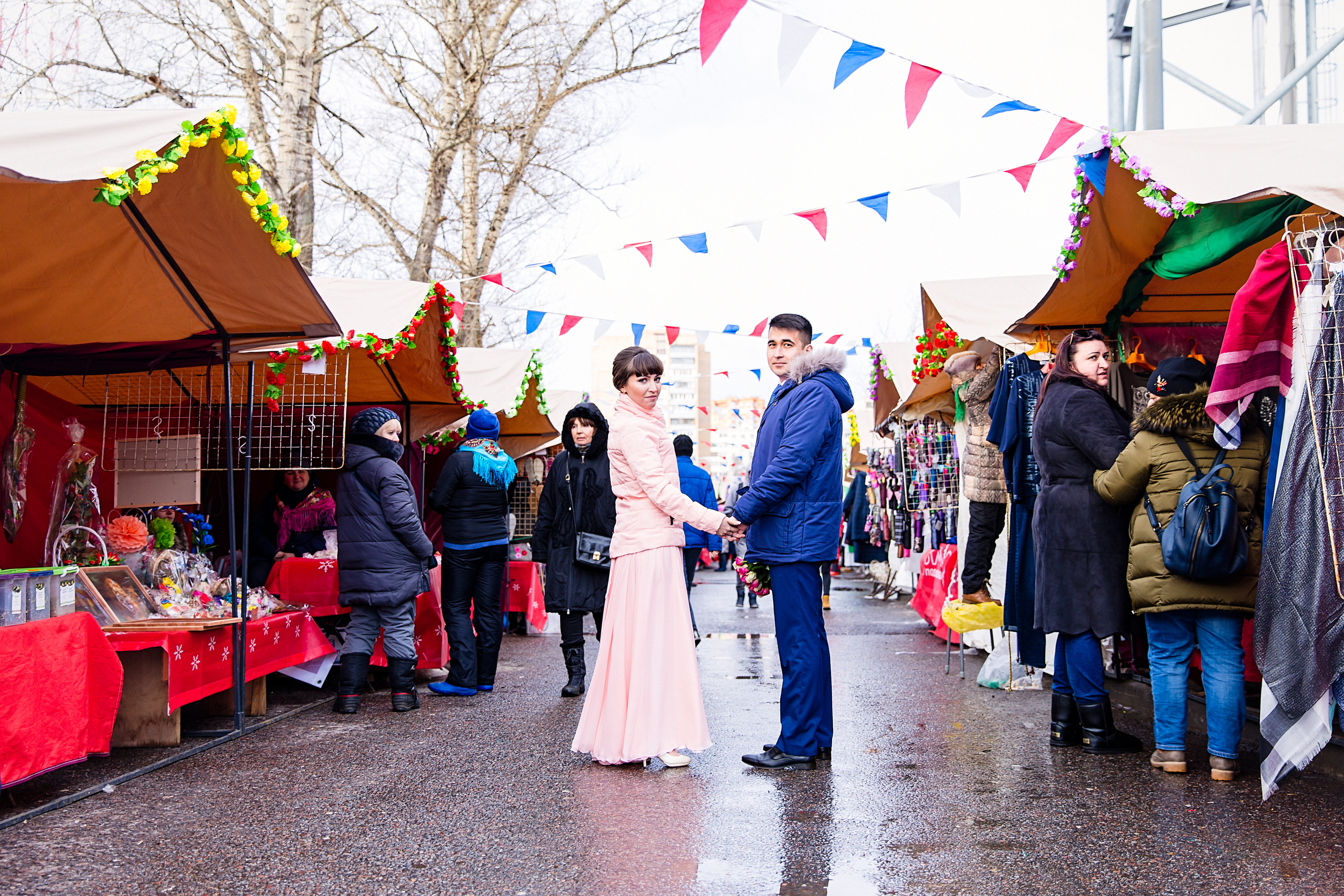 Алексей и Альбина. Свадебный и семейный фотограф в Калуге Александра Борис
