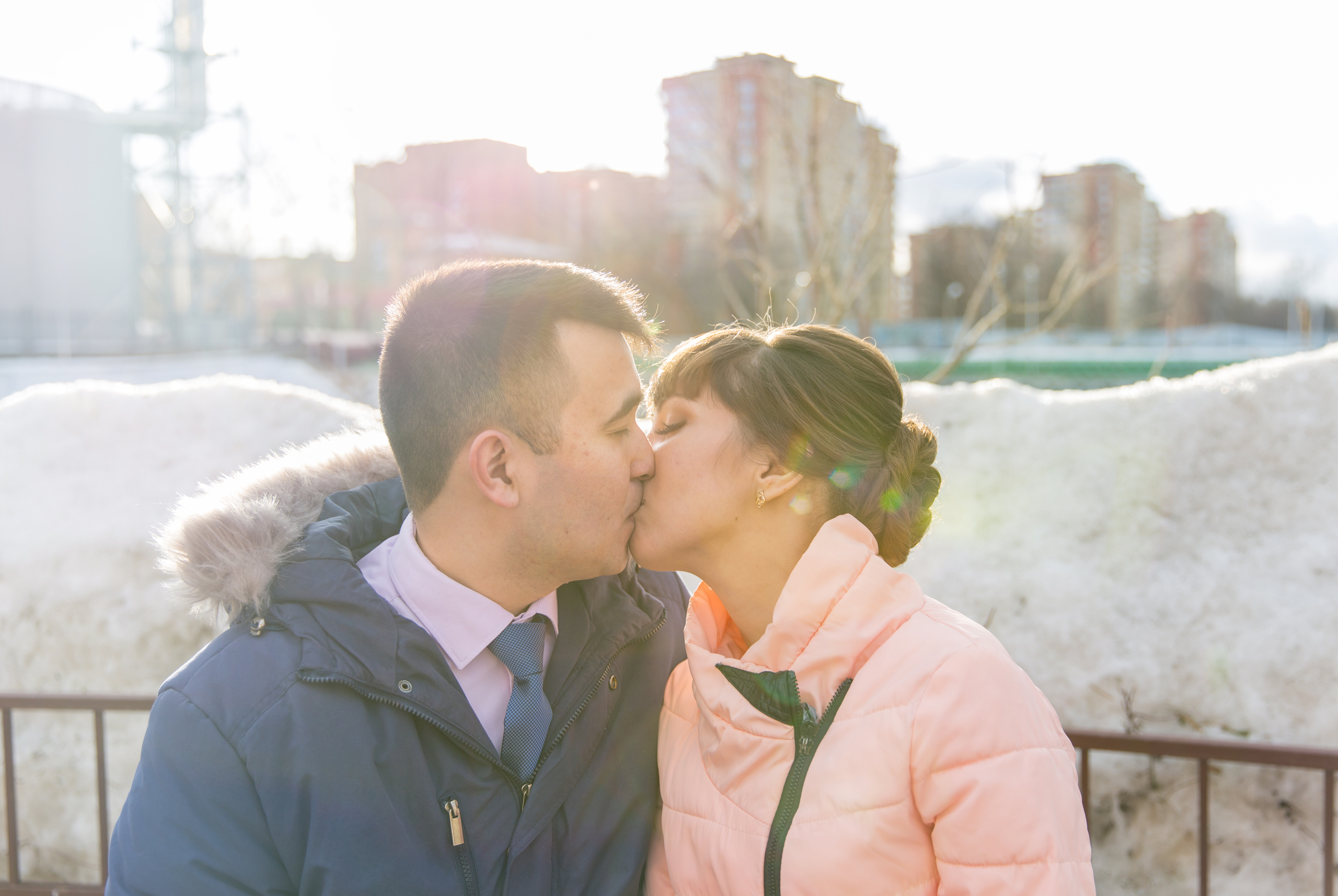 Алексей и Альбина. Свадебный и семейный фотограф в Калуге Александра Борис