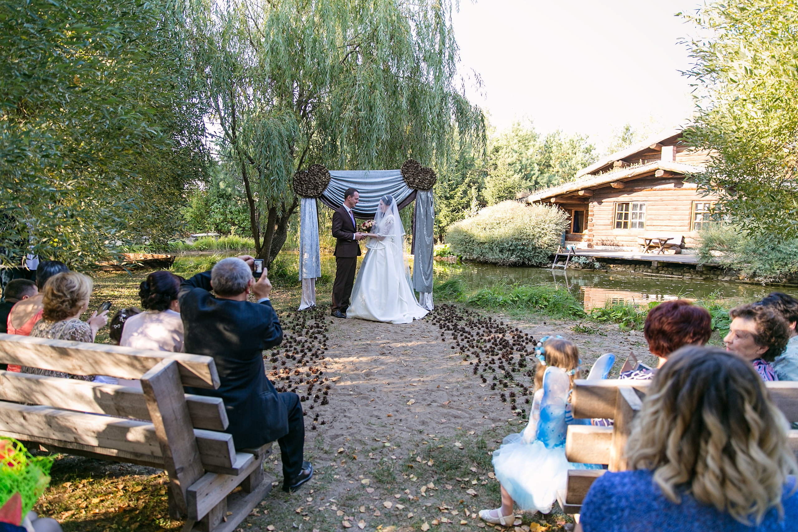 Екатерина и Александр. Свадебный и семейный фотограф в Калуге Александра Борис