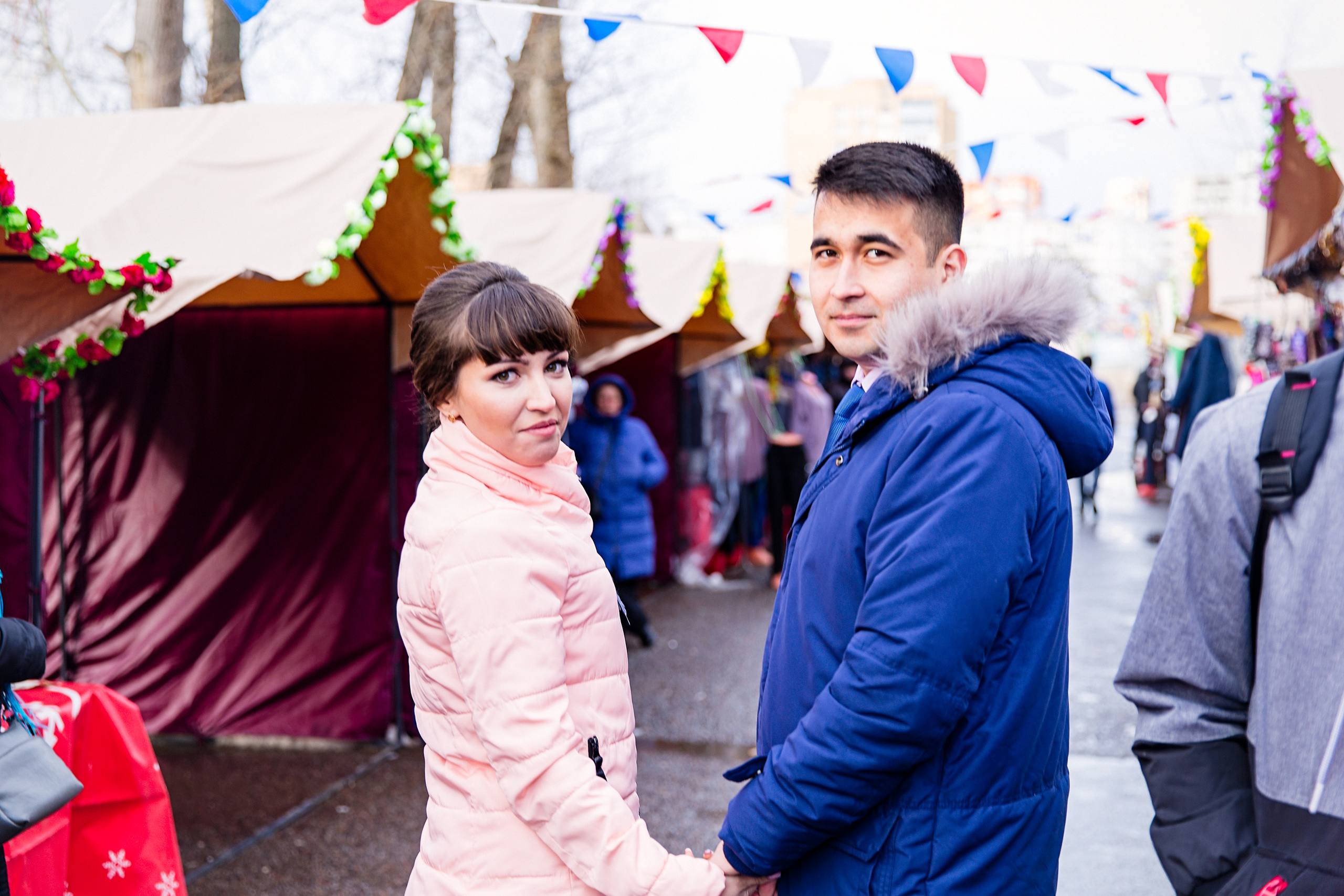 Алексей и Альбина. Свадебный и семейный фотограф в Калуге Александра Борис