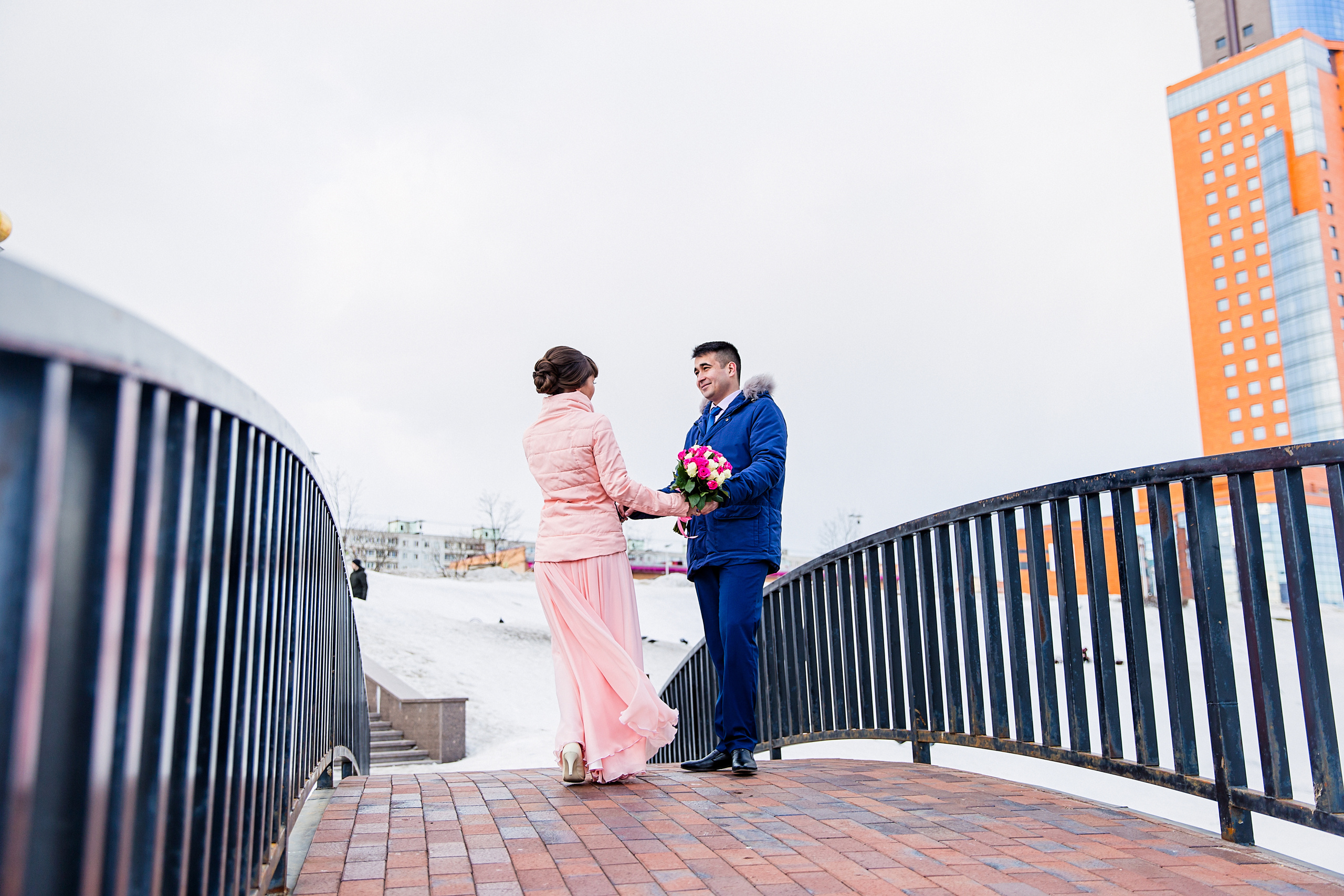 Алексей и Альбина. Свадебный и семейный фотограф в Калуге Александра Борис