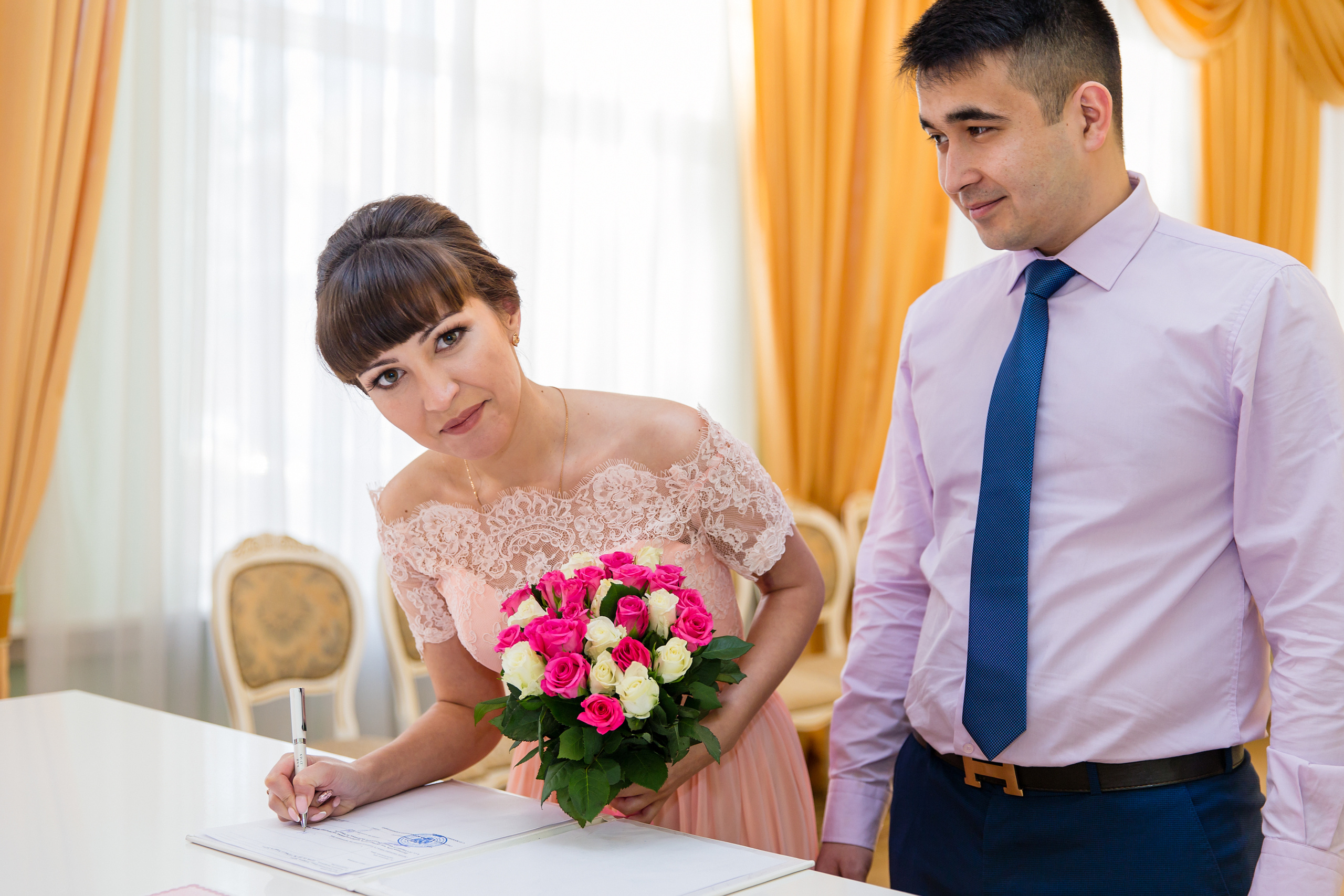 Алексей и Альбина. Свадебный и семейный фотограф в Калуге Александра Борис