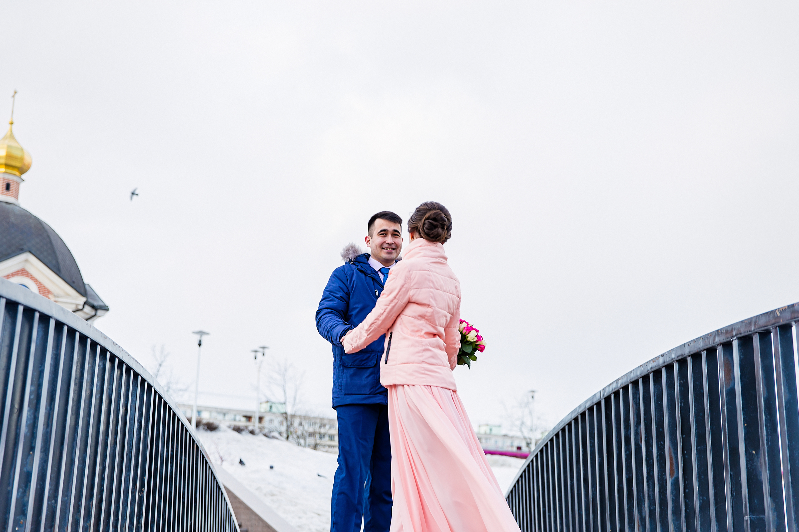 Алексей и Альбина. Свадебный и семейный фотограф в Калуге Александра Борис