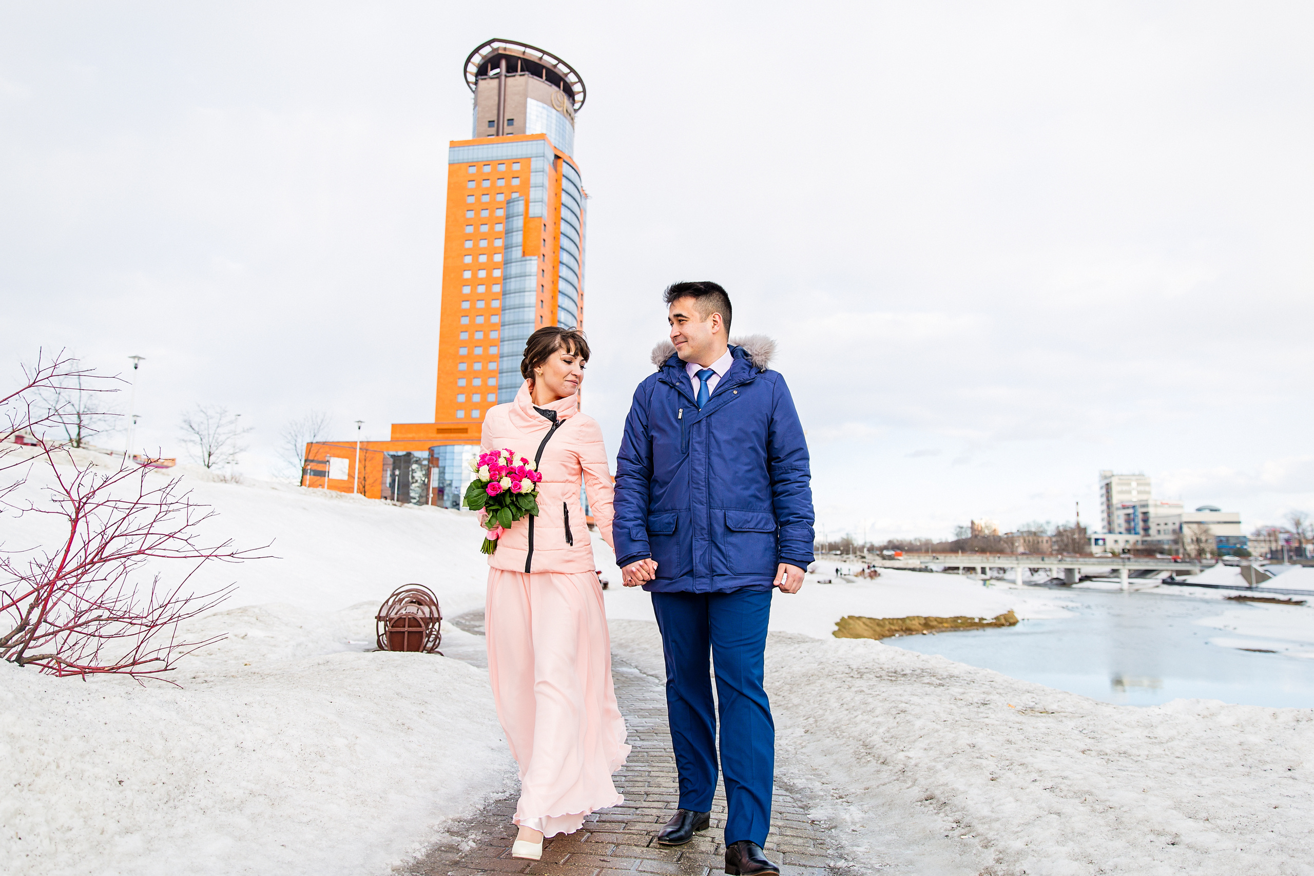 Алексей и Альбина. Свадебный и семейный фотограф в Калуге Александра Борис