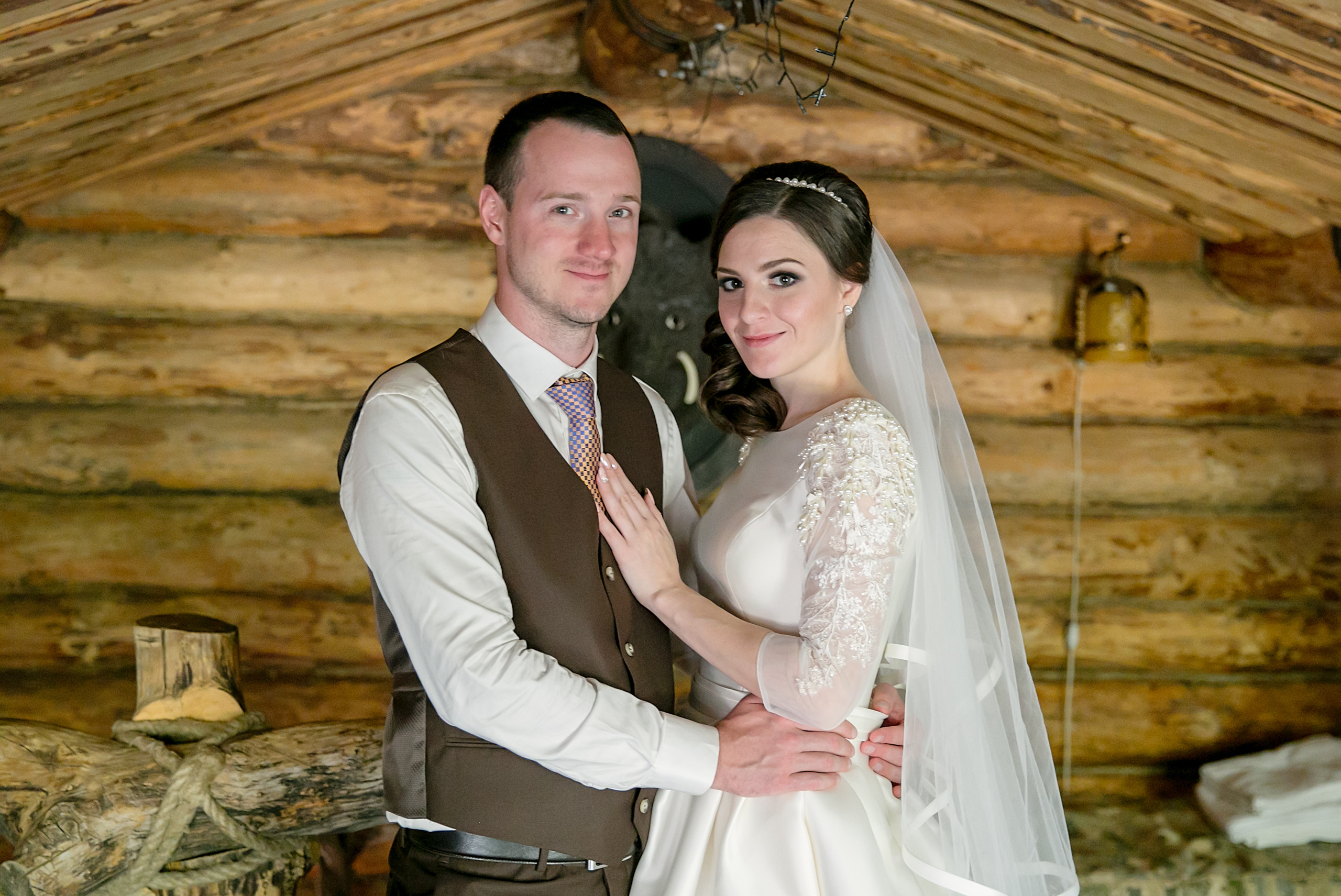 Екатерина и Александр. Свадебный и семейный фотограф в Калуге Александра Борис