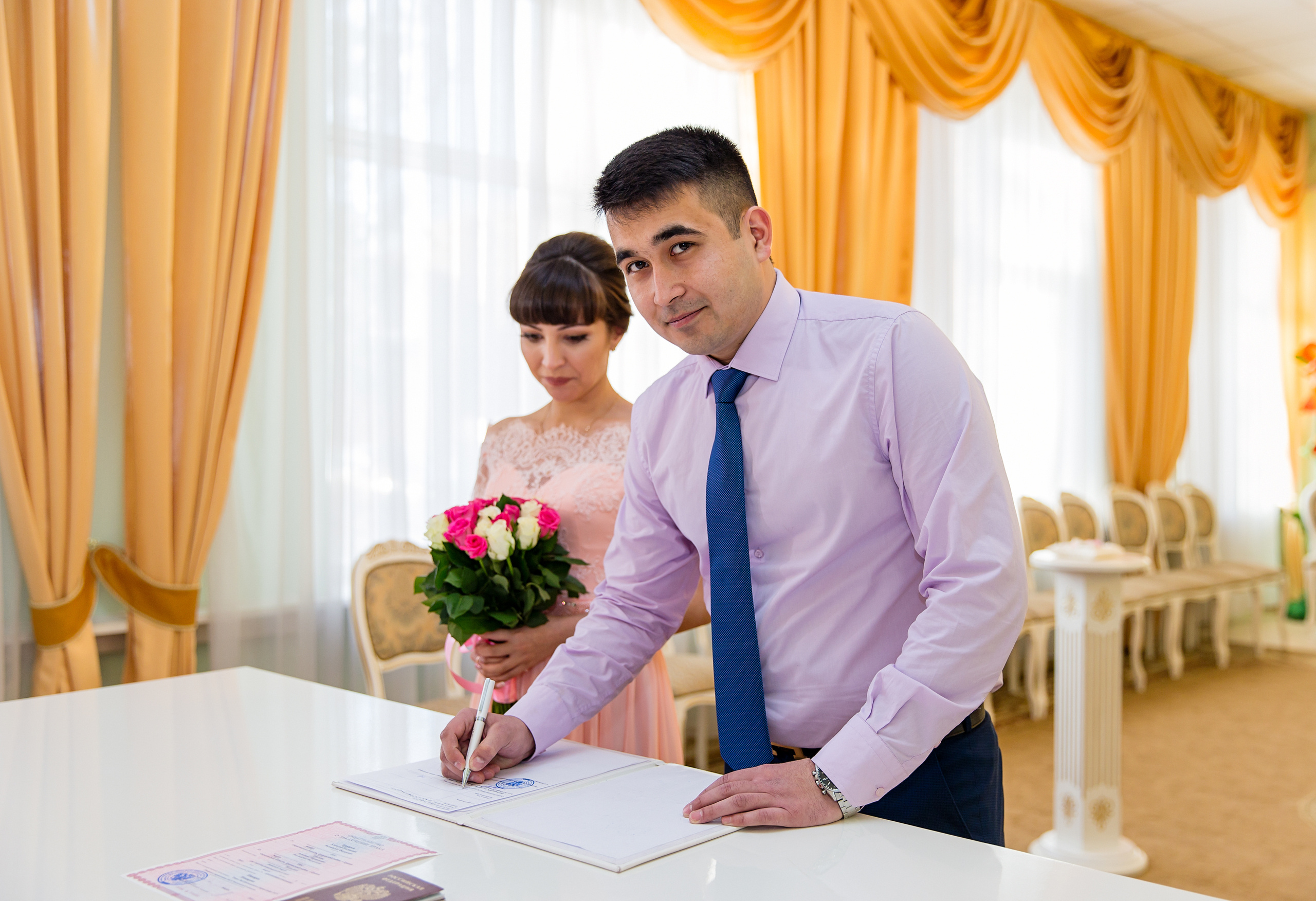 Алексей и Альбина. Свадебный и семейный фотограф в Калуге Александра Борис