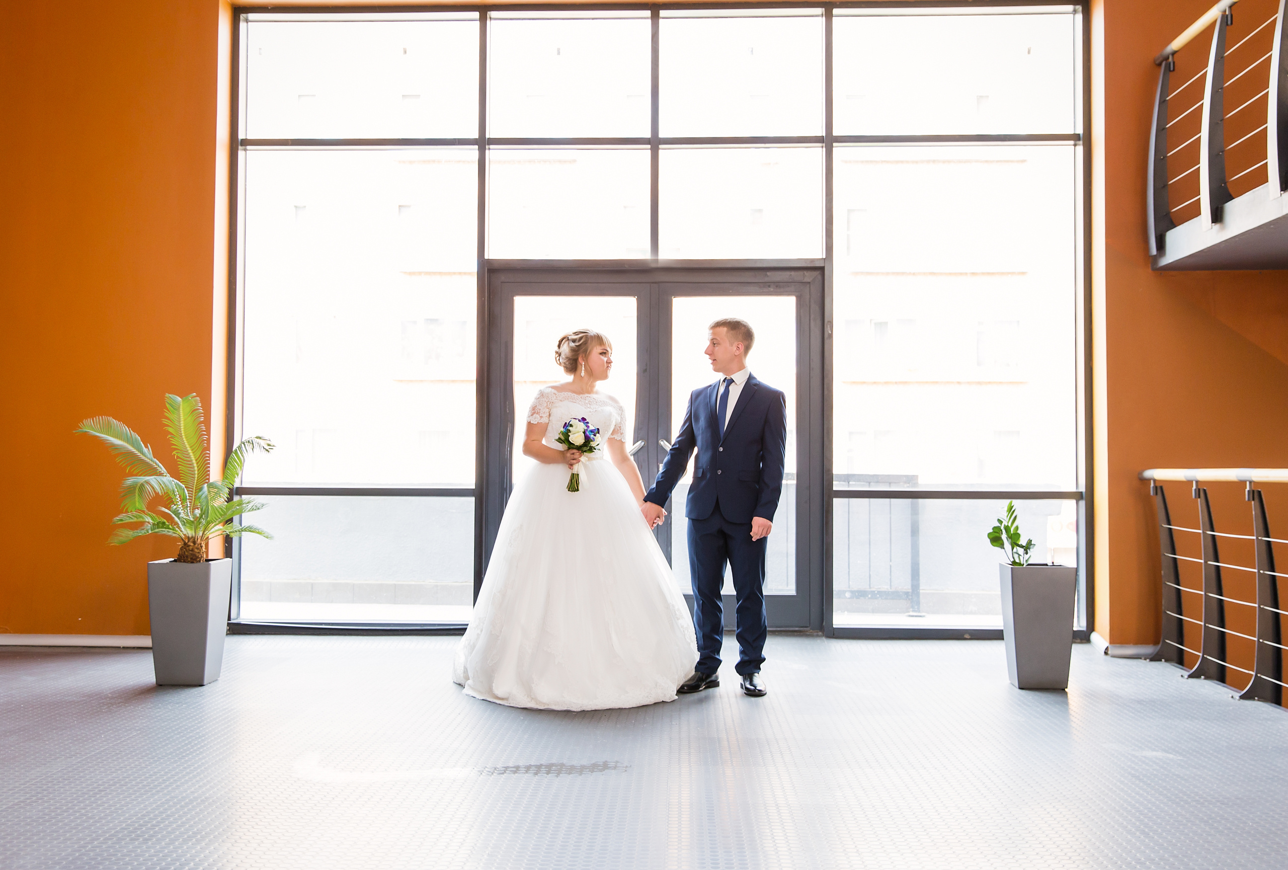 Анастасия и Алексей. Свадебный и семейный фотограф в Калуге Александра Борис