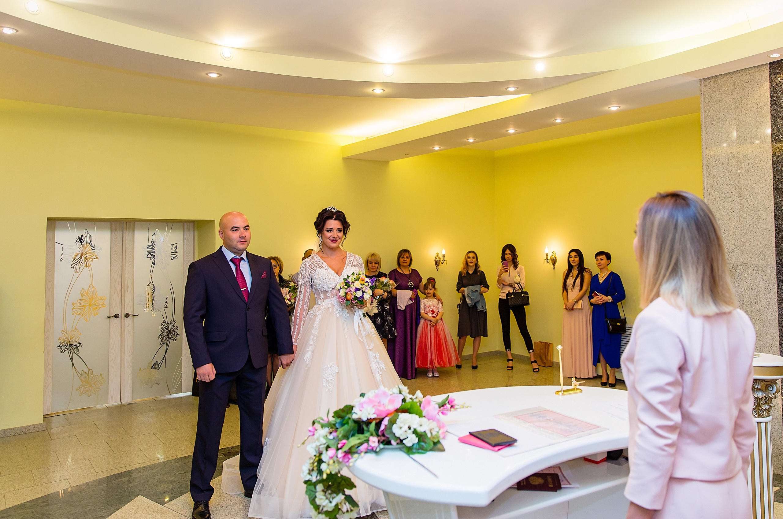 Маргарита и Дмитрий. Свадебный и семейный фотограф в Калуге Александра Борис