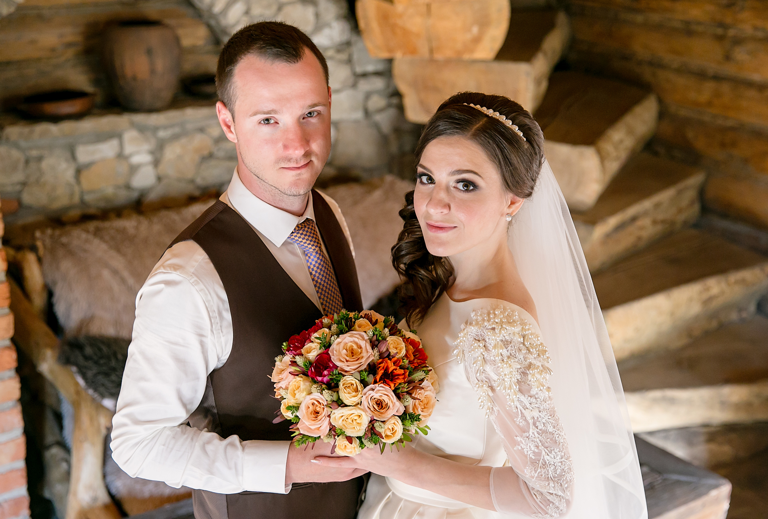 Екатерина и Александр. Свадебный и семейный фотограф в Калуге Александра Борис