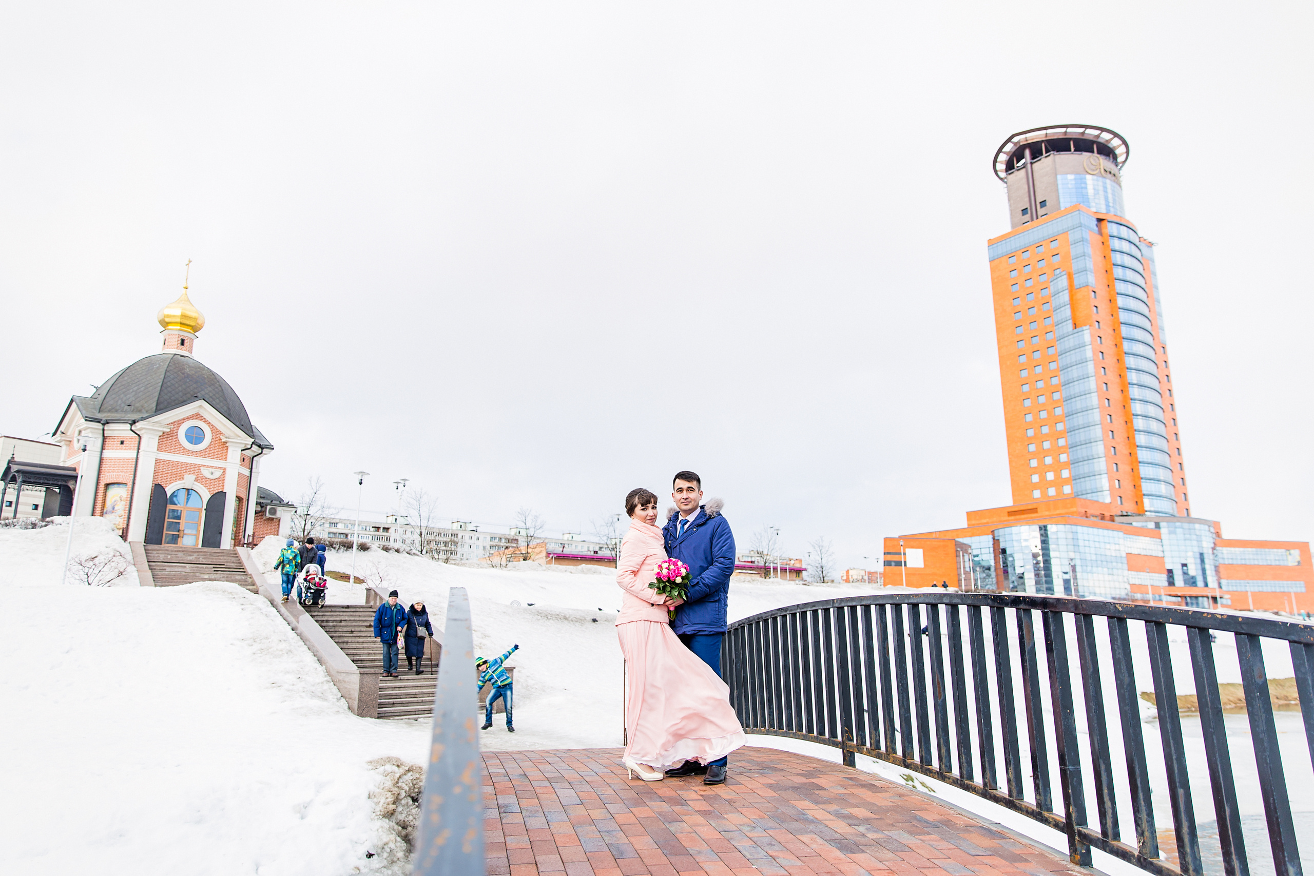 Алексей и Альбина. Свадебный и семейный фотограф в Калуге Александра Борис