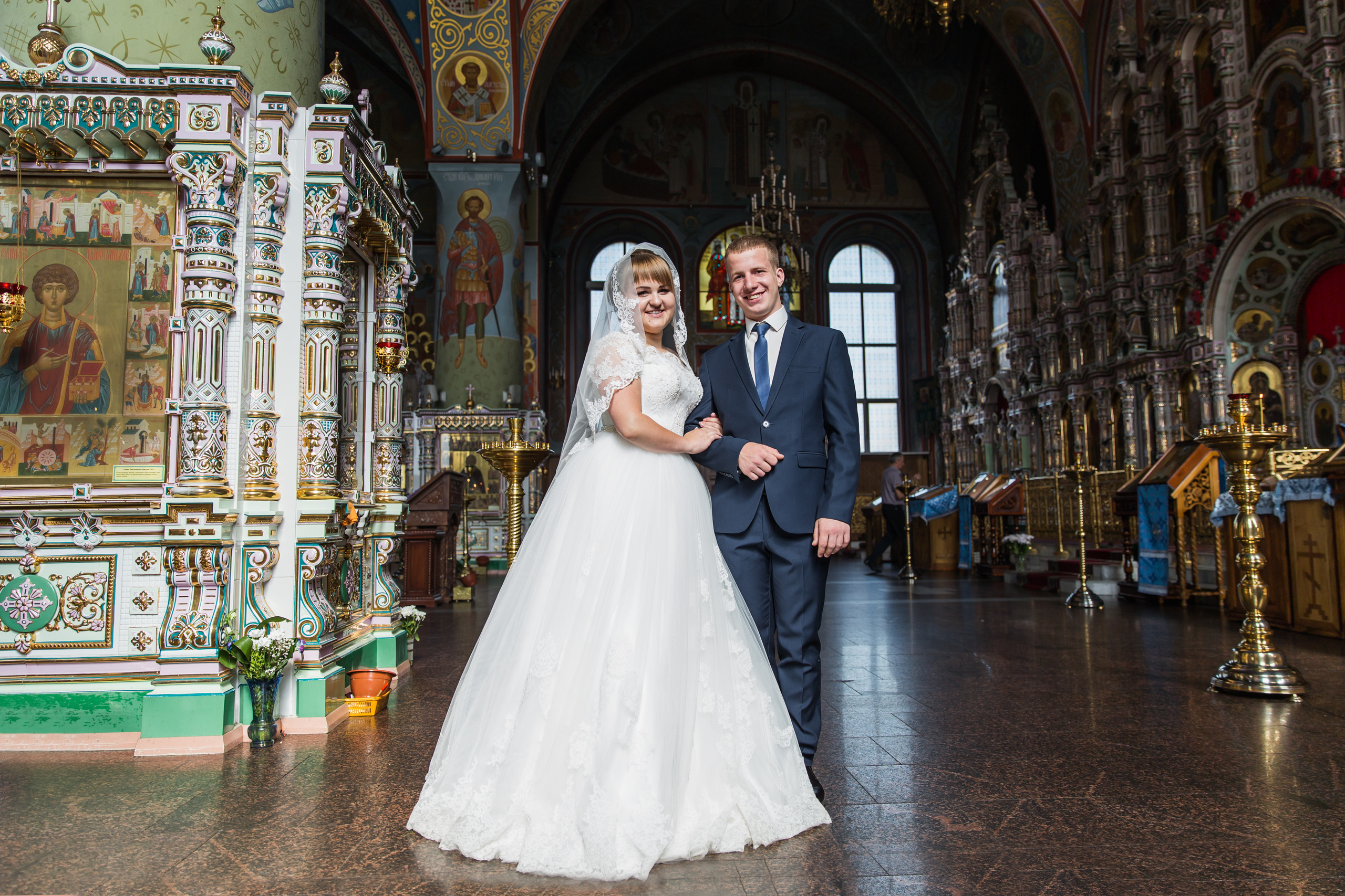 Анастасия и Алексей. Свадебный и семейный фотограф в Калуге Александра Борис