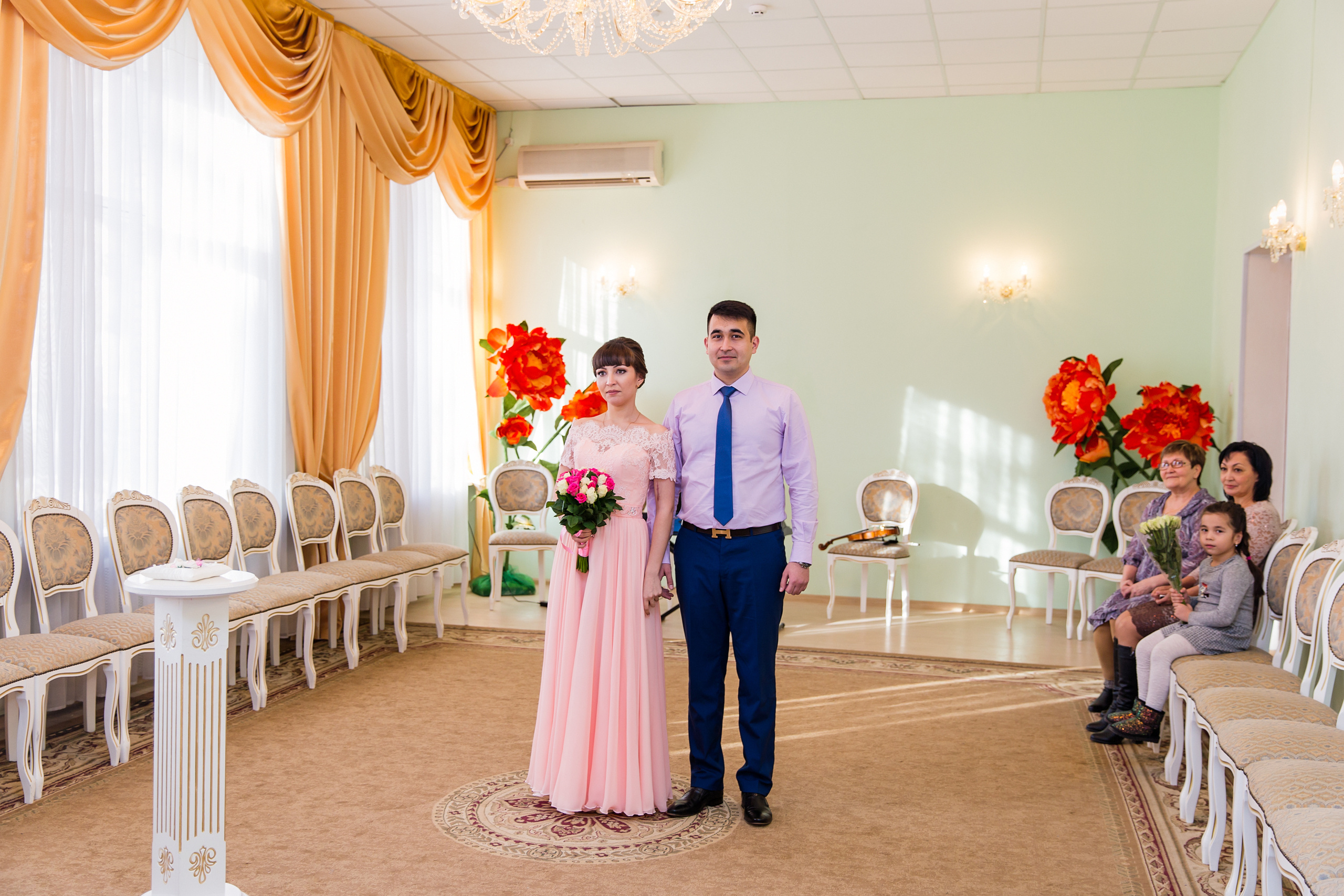 Алексей и Альбина. Свадебный и семейный фотограф в Калуге Александра Борис